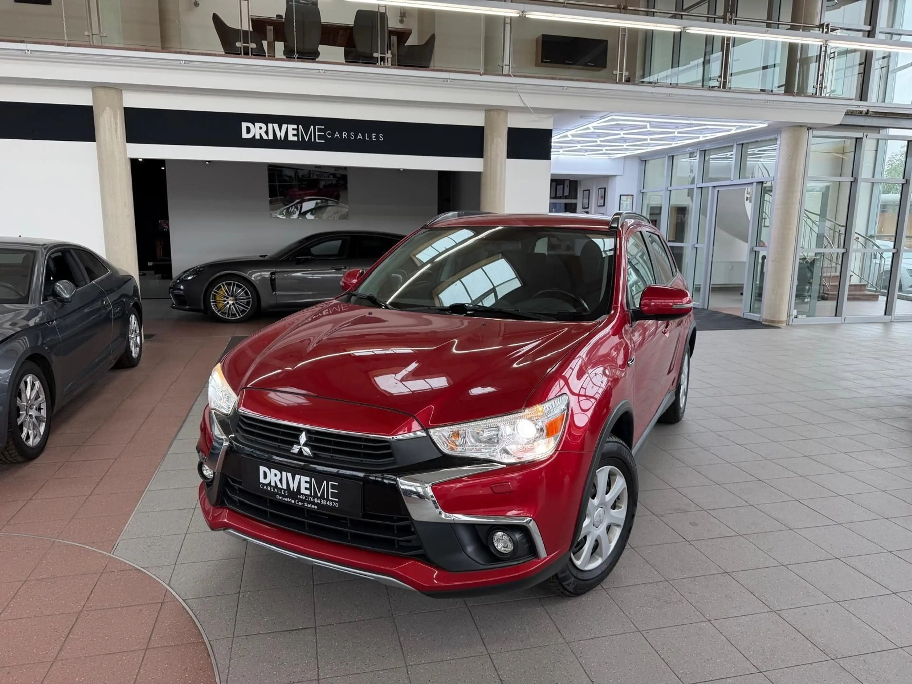 Mitsubishi ASX Edition 100+ 4WD AUTOMATIK ABN. AHK KAMERA — photo 2