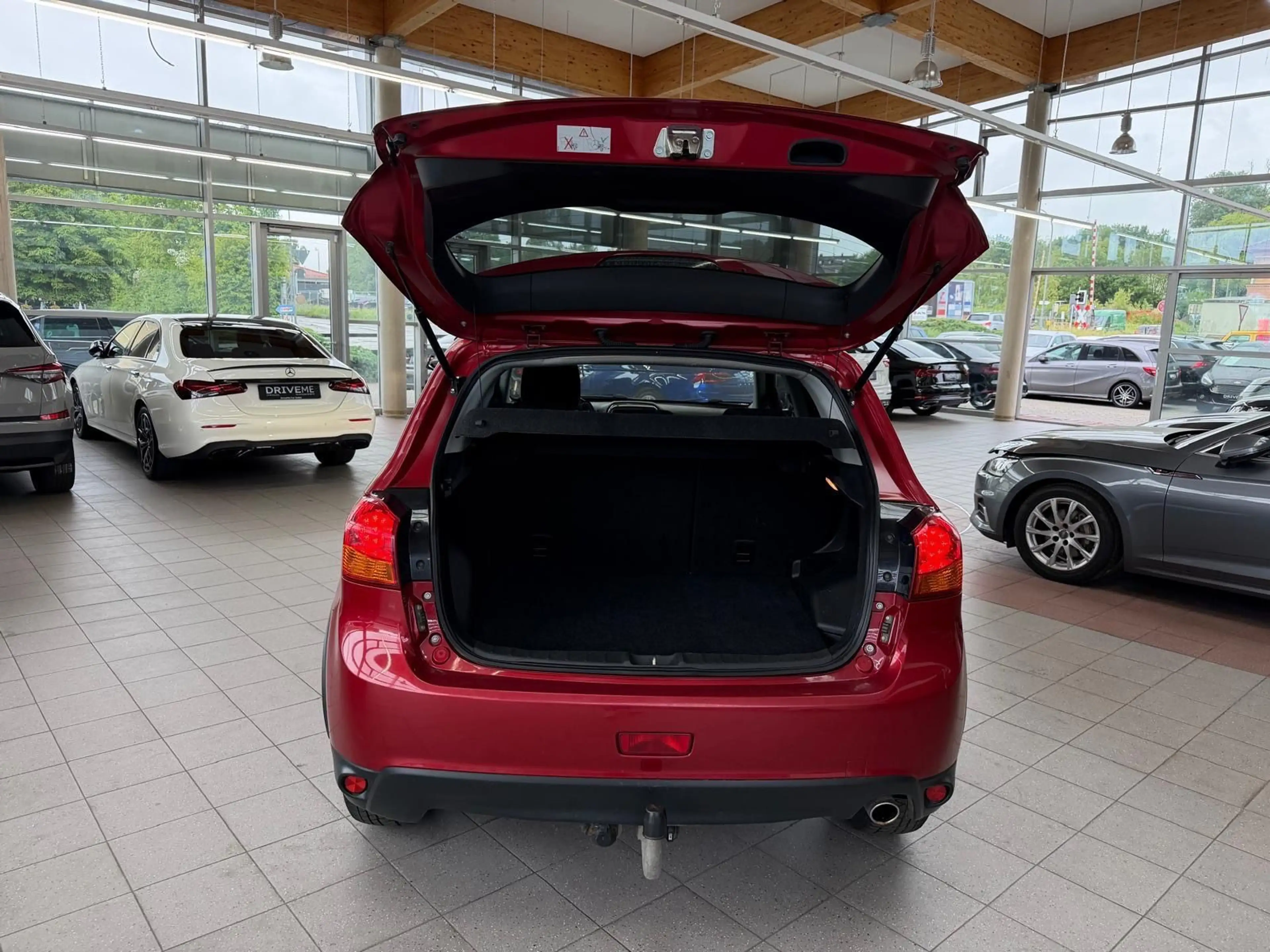 Mitsubishi ASX Edition 100+ 4WD AUTOMATIK ABN. AHK KAMERA — photo 6