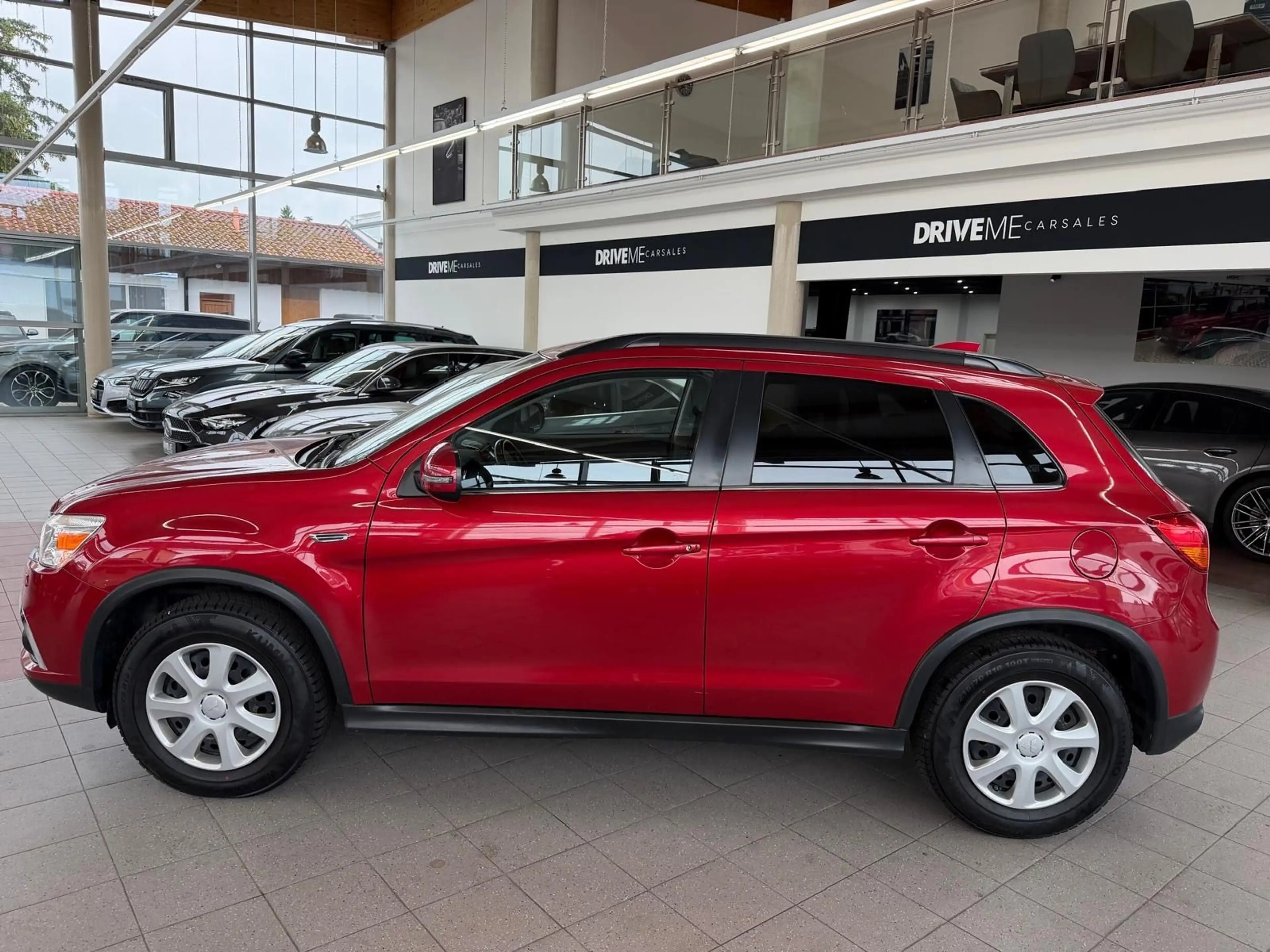 Mitsubishi ASX Edition 100+ 4WD AUTOMATIK ABN. AHK KAMERA — photo 3