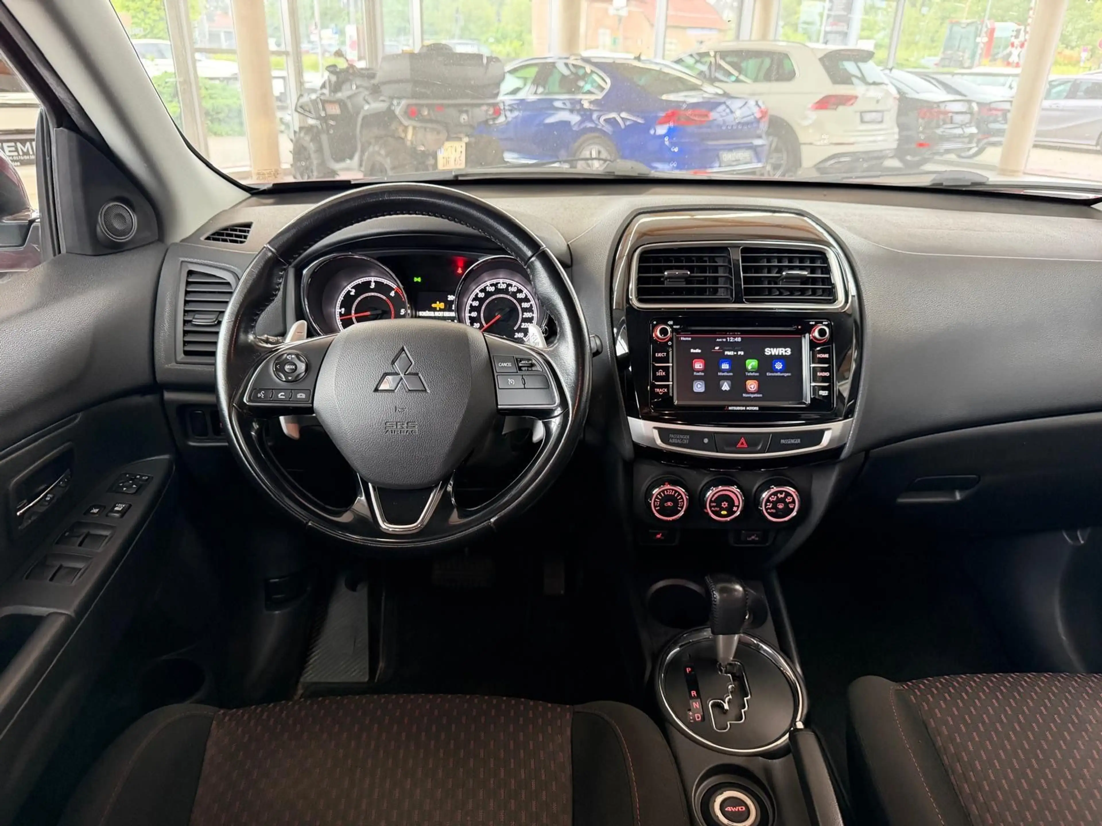 Mitsubishi ASX Edition 100+ 4WD AUTOMATIK ABN. AHK KAMERA — photo 9