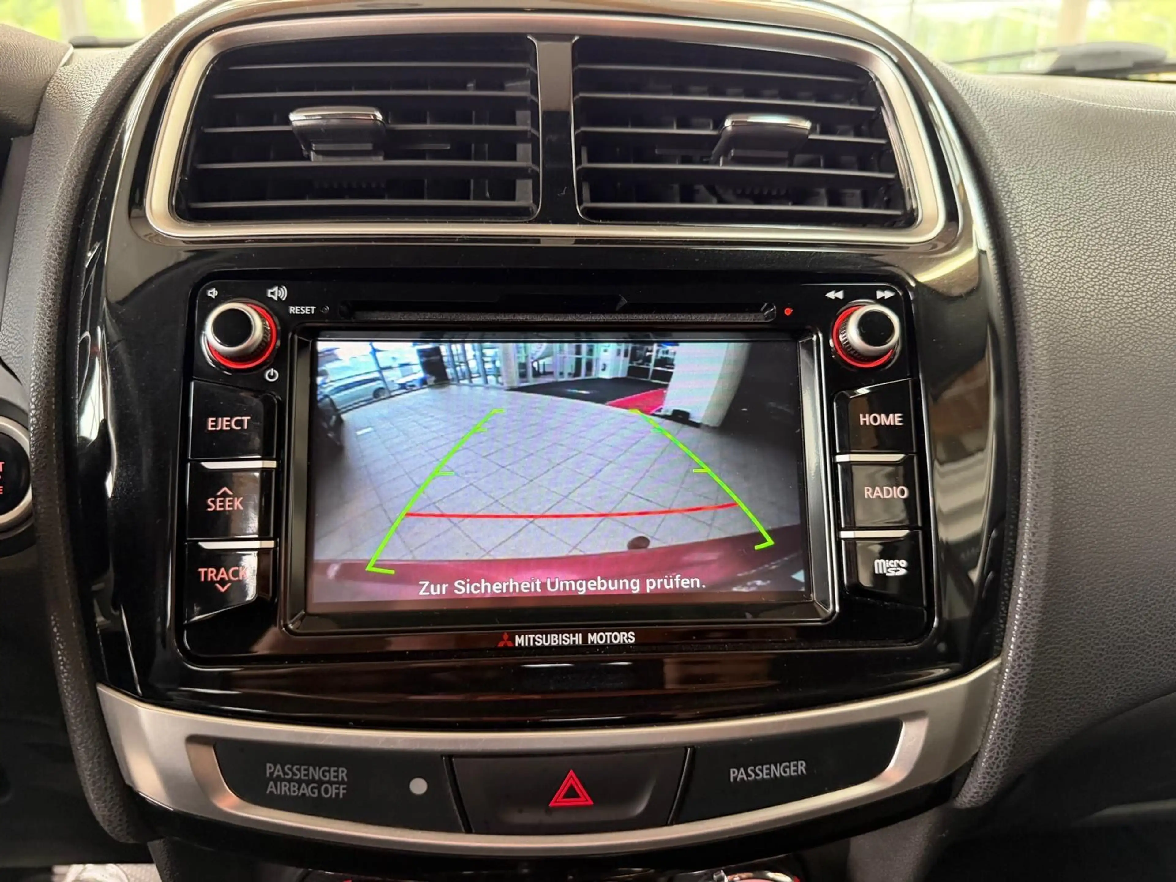 Mitsubishi ASX Edition 100+ 4WD AUTOMATIK ABN. AHK KAMERA — photo 11
