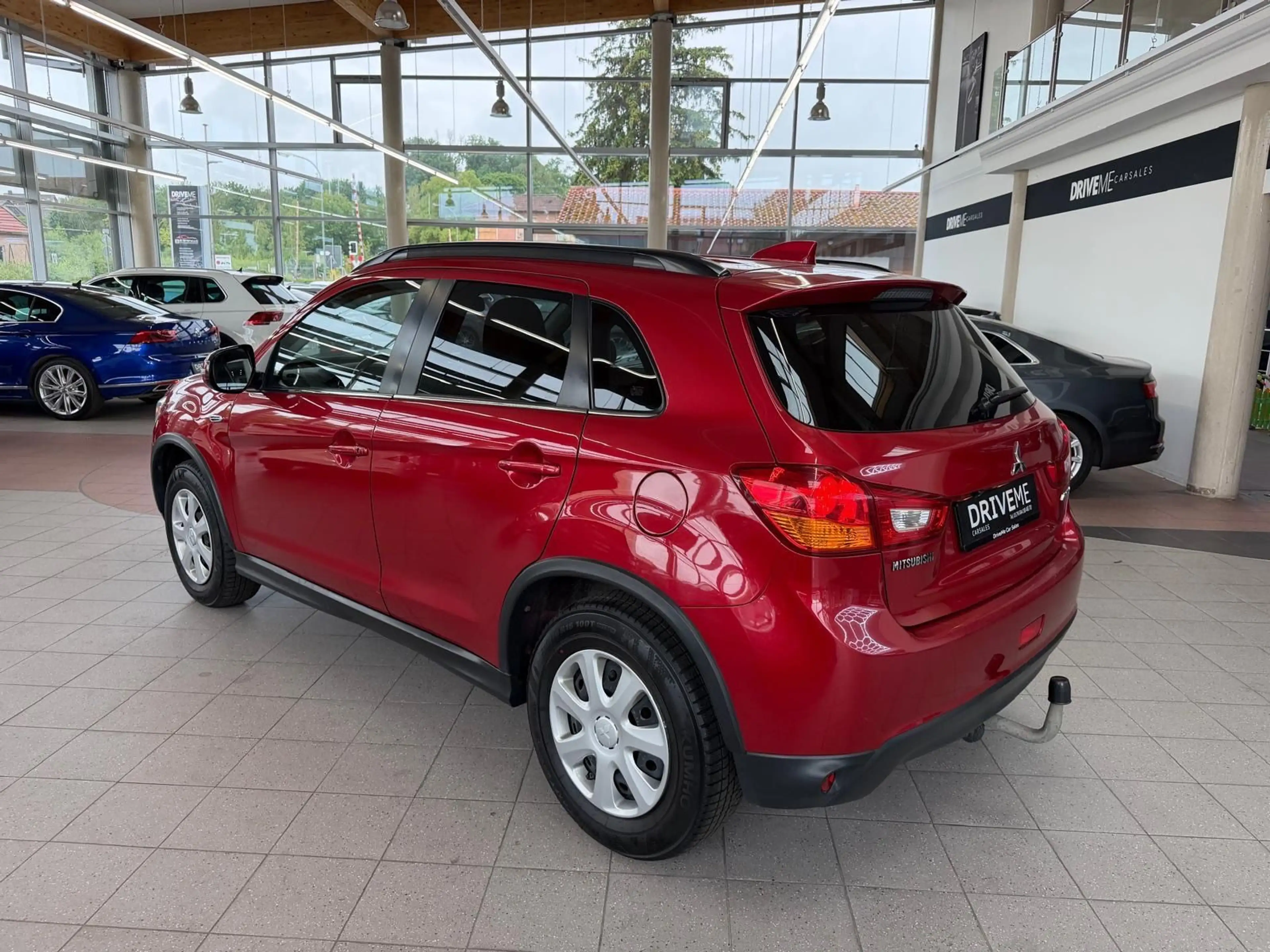 Mitsubishi ASX Edition 100+ 4WD AUTOMATIK ABN. AHK KAMERA — photo 4