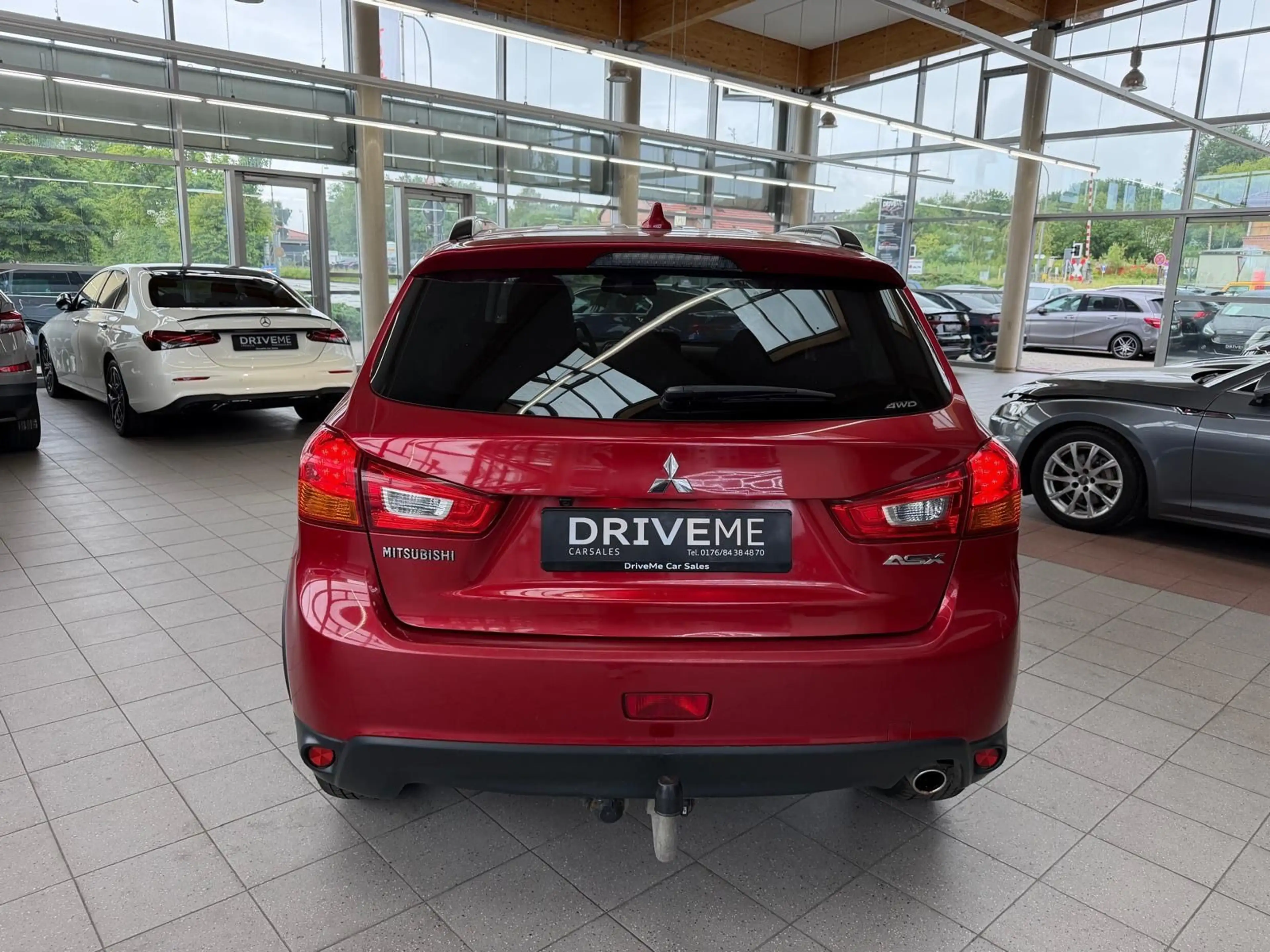 Mitsubishi ASX Edition 100+ 4WD AUTOMATIK ABN. AHK KAMERA — photo 5