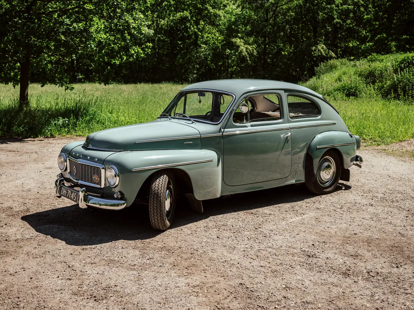 Volvo PV544 PV 544 B18 A Grün - 1