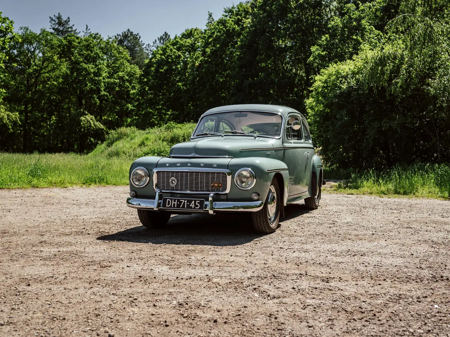 Volvo PV544 PV 544 B18 A Grün - 2