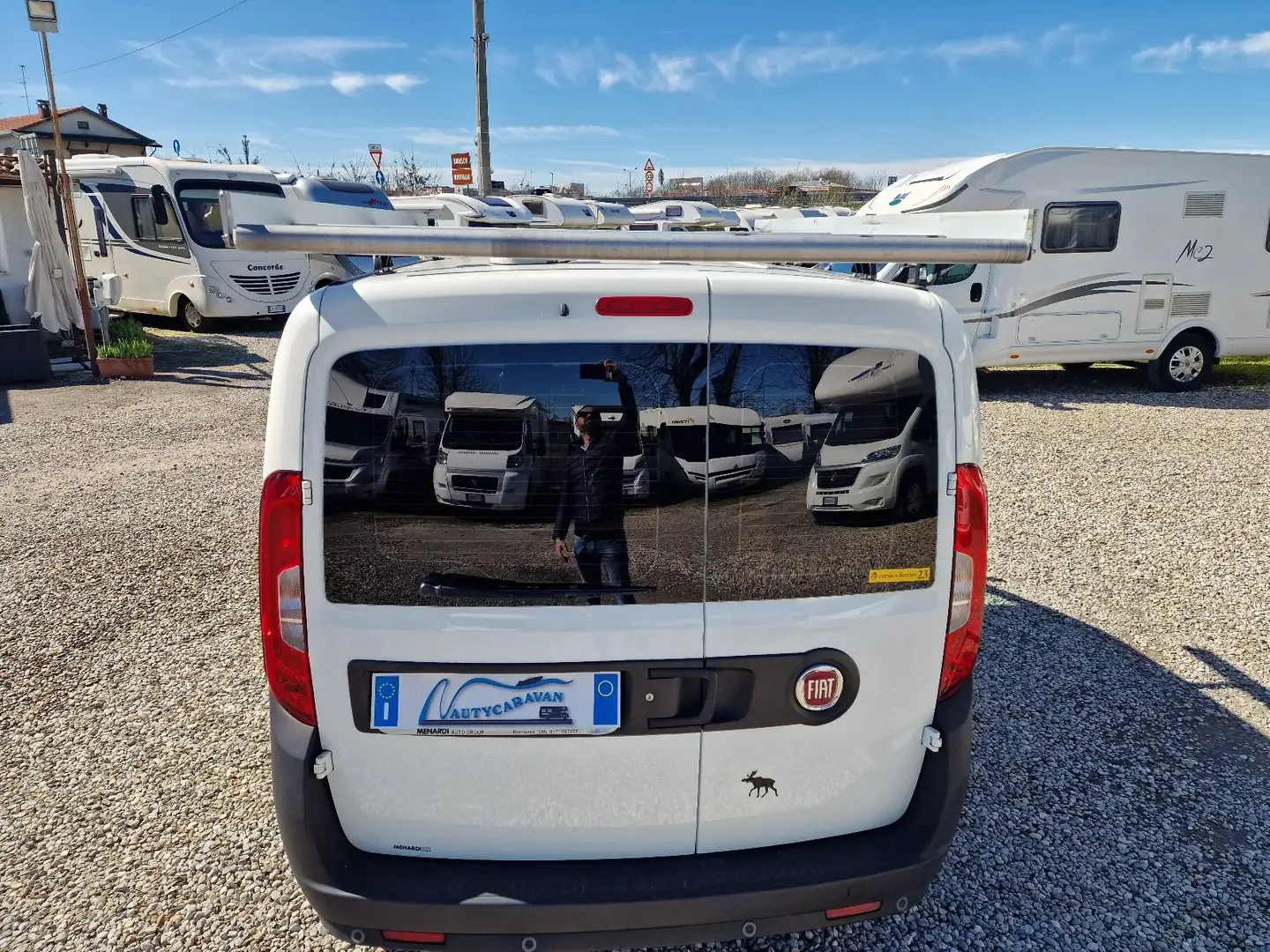 Fiat Doblo 1.3 MJT MAXI Bianco - 2