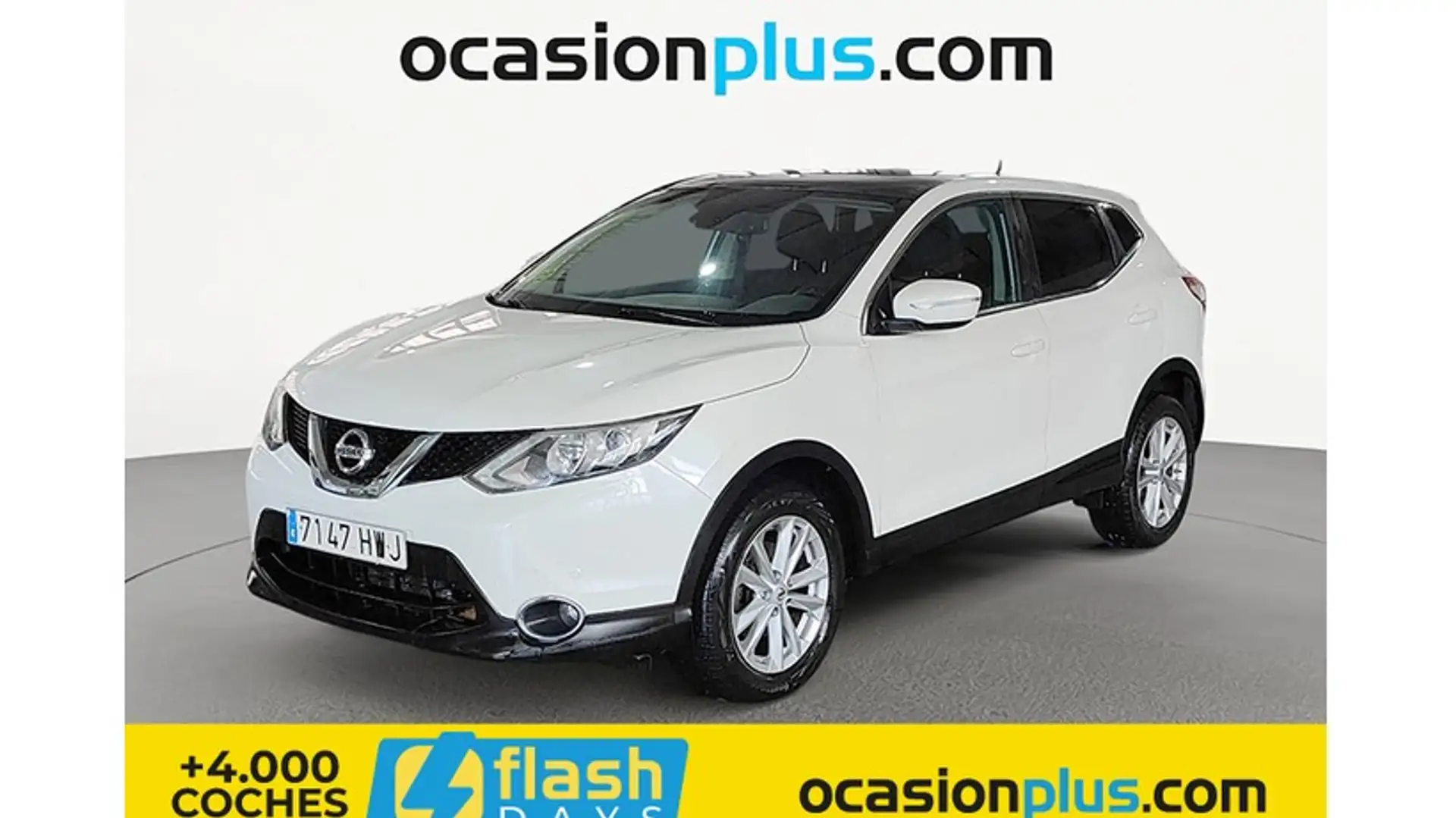 Nissan Qashqai 1.6dCi N-Tec 4x2 XTronic Blanco - 1