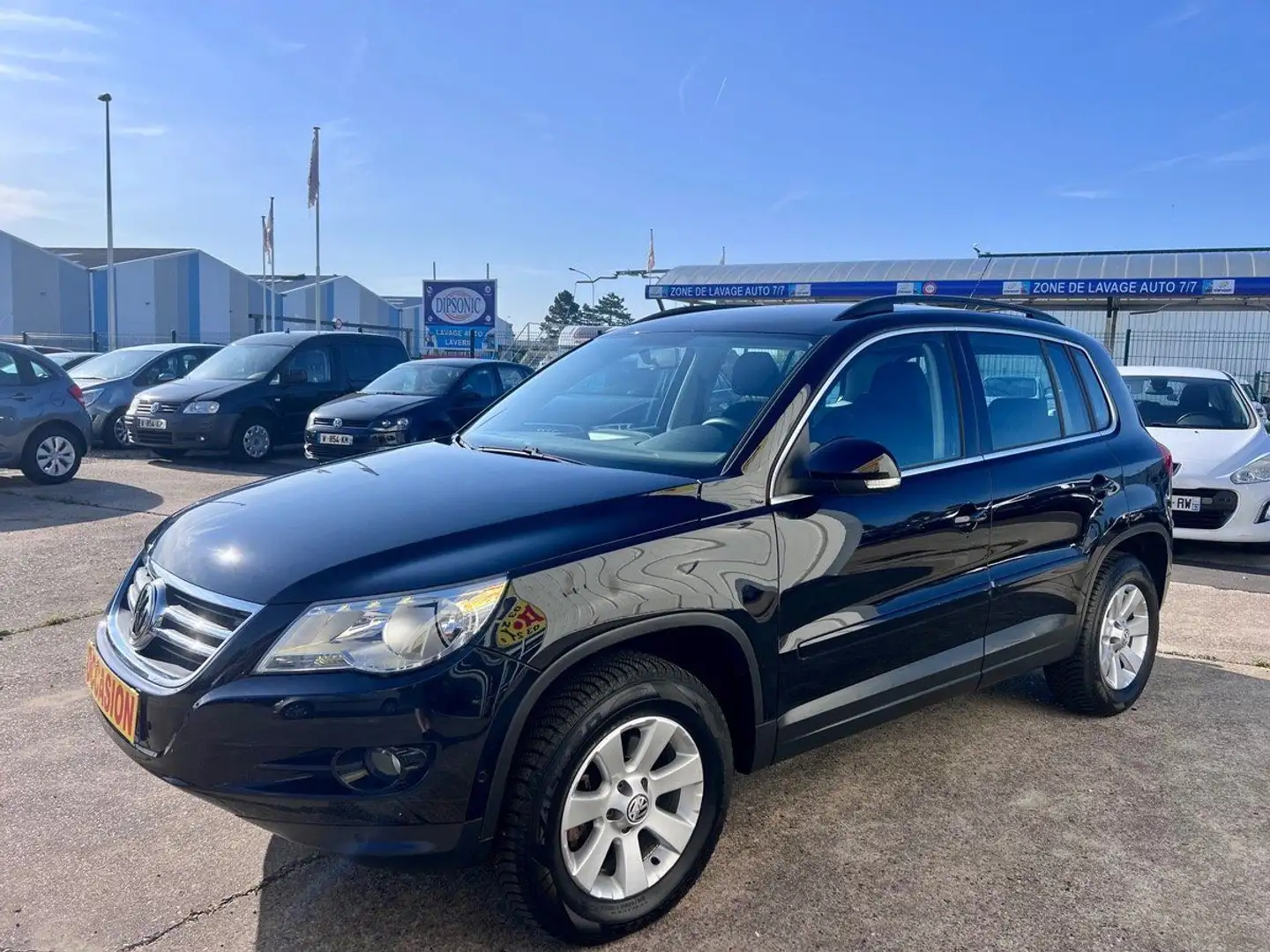 Volkswagen Tiguan 2.0 TDI 163CH 4 MOTION / DISTRI OK Black - 2