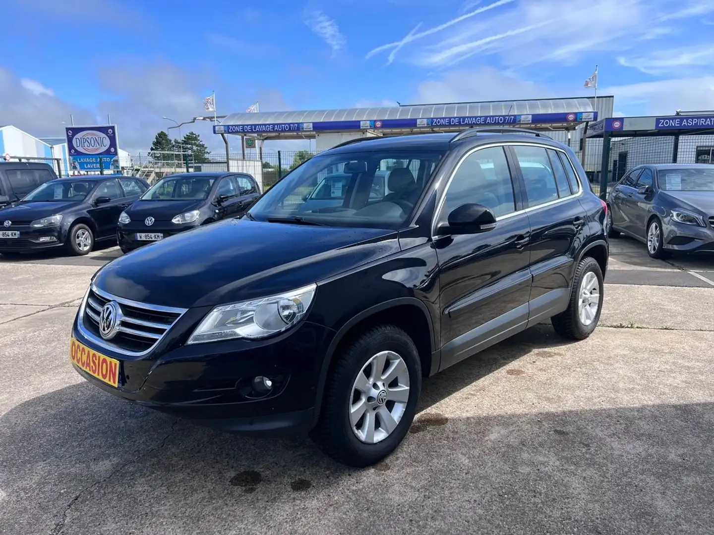 Volkswagen Tiguan 2.0 TDI 163CH 4 MOTION / DISTRI OK Noir - 1