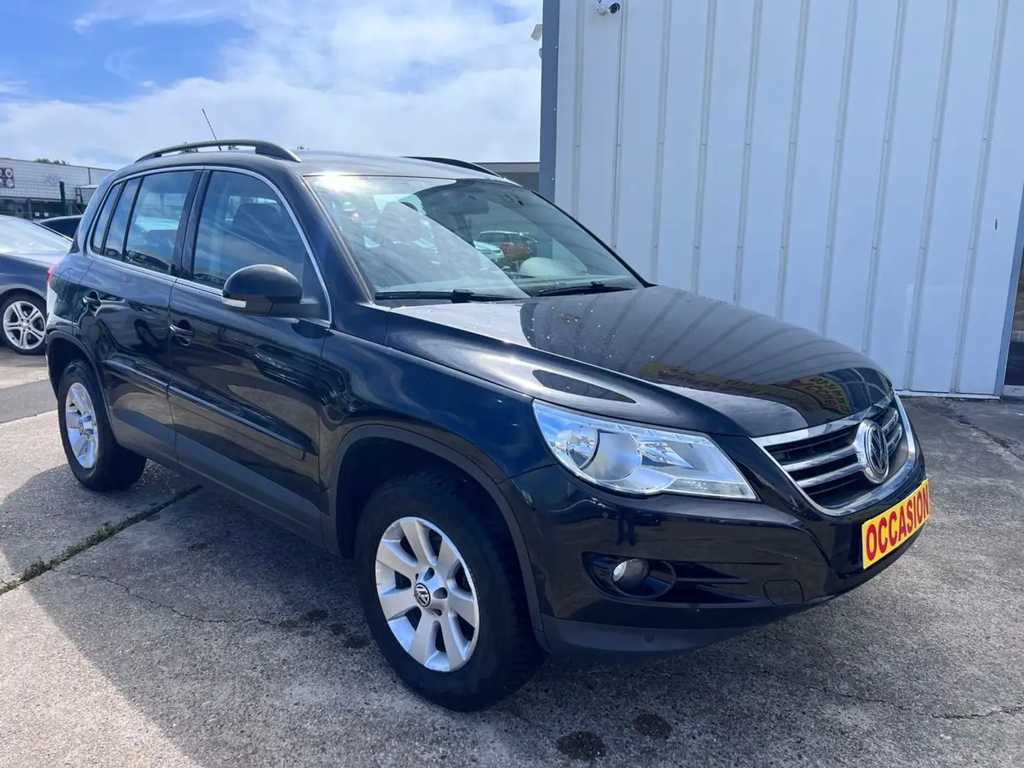 Volkswagen Tiguan 2.0 TDI 163CH 4 MOTION / DISTRI OK Noir - 2