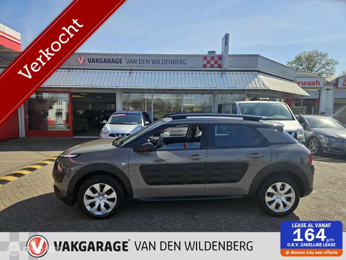 Citroen C4 Cactus 1.2 PureTech Feel Automaat smeđa - 1