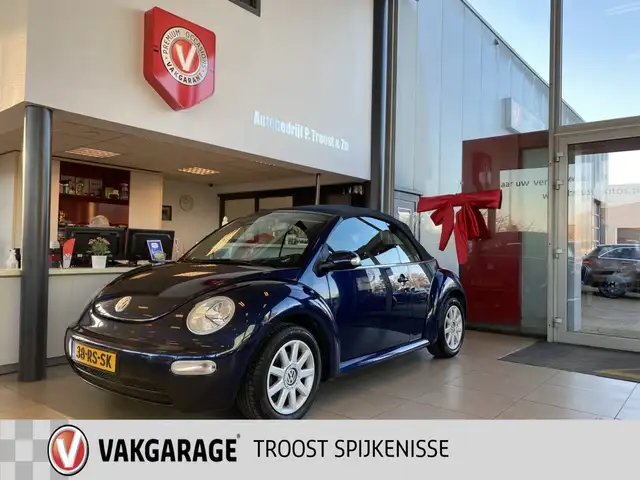 Volkswagen New Beetle Cabriolet 1.6 Turijn Comfort,NL Auto,1E Eigenaar,1