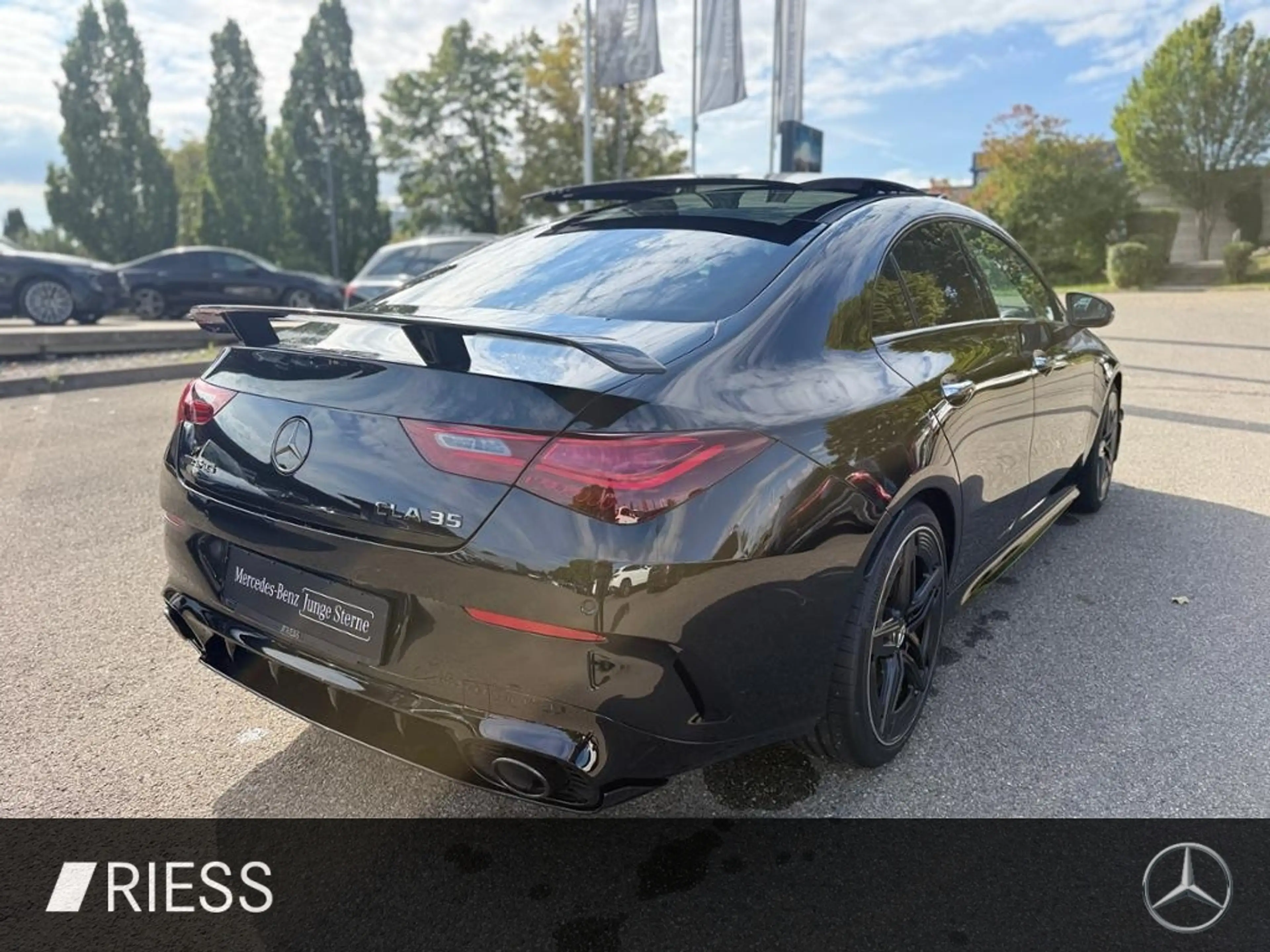 Mercedes-Benz CLA 35 AMG 4MATIC Coupé AUT Fernlichtass. Kam. — photo 10