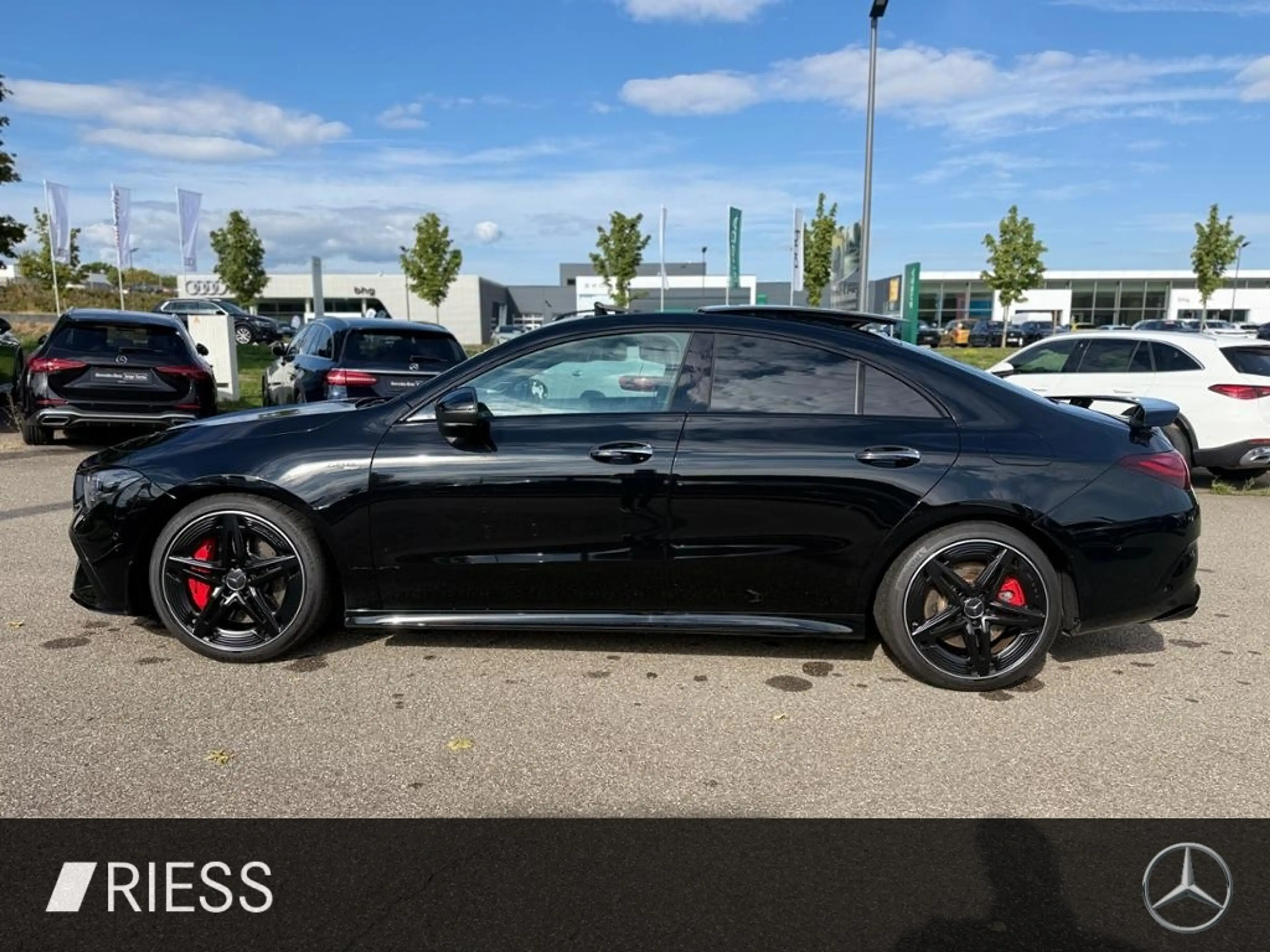 Mercedes-Benz CLA 35 AMG 4MATIC Coupé AUT Fernlichtass. Kam. — photo 3