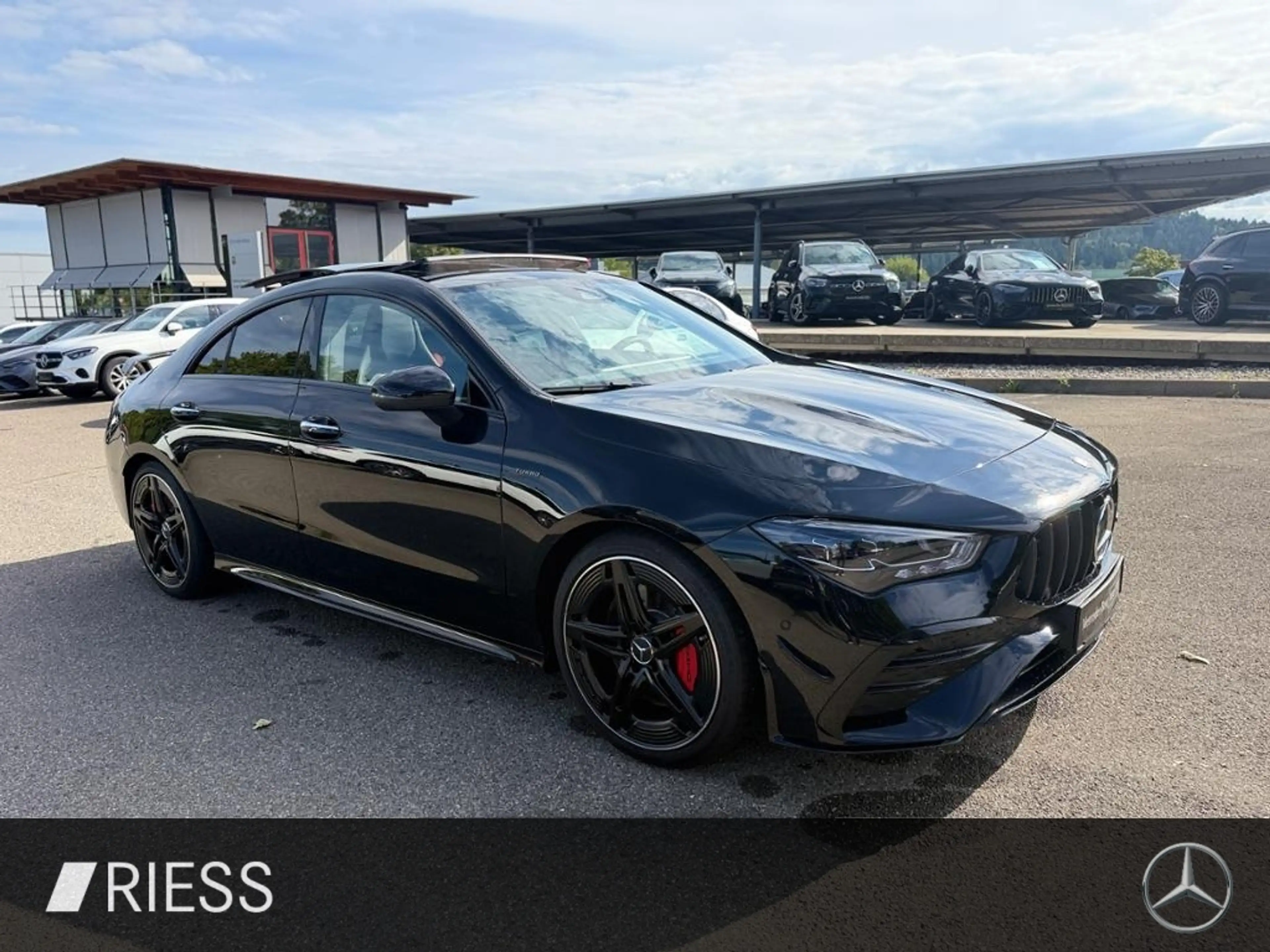 Mercedes-Benz CLA 35 AMG 4MATIC Coupé AUT Fernlichtass. Kam. — photo 12