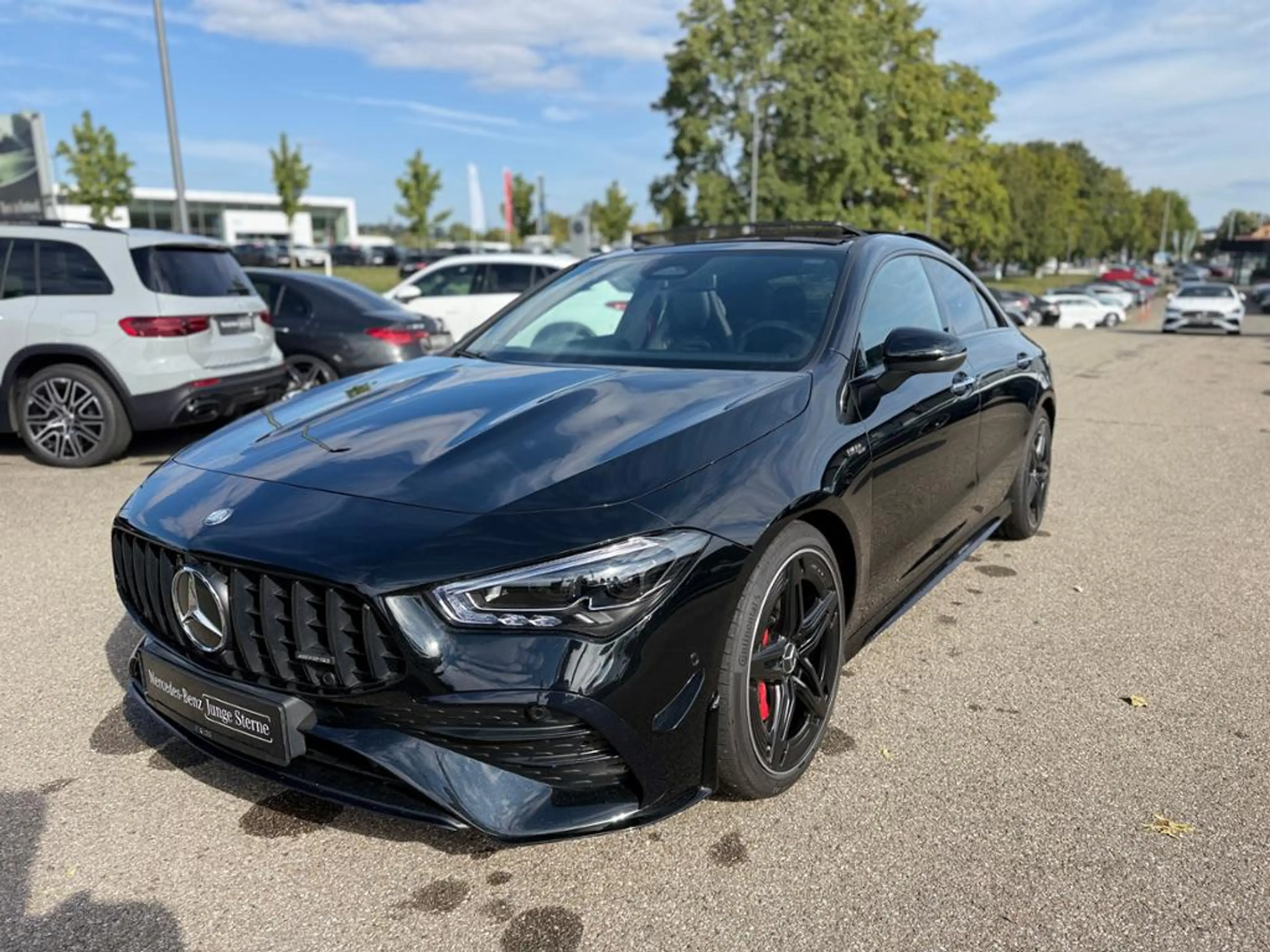 Mercedes-Benz CLA 35 AMG 4MATIC Coupé AUT Fernlichtass. Kam. — photo 2