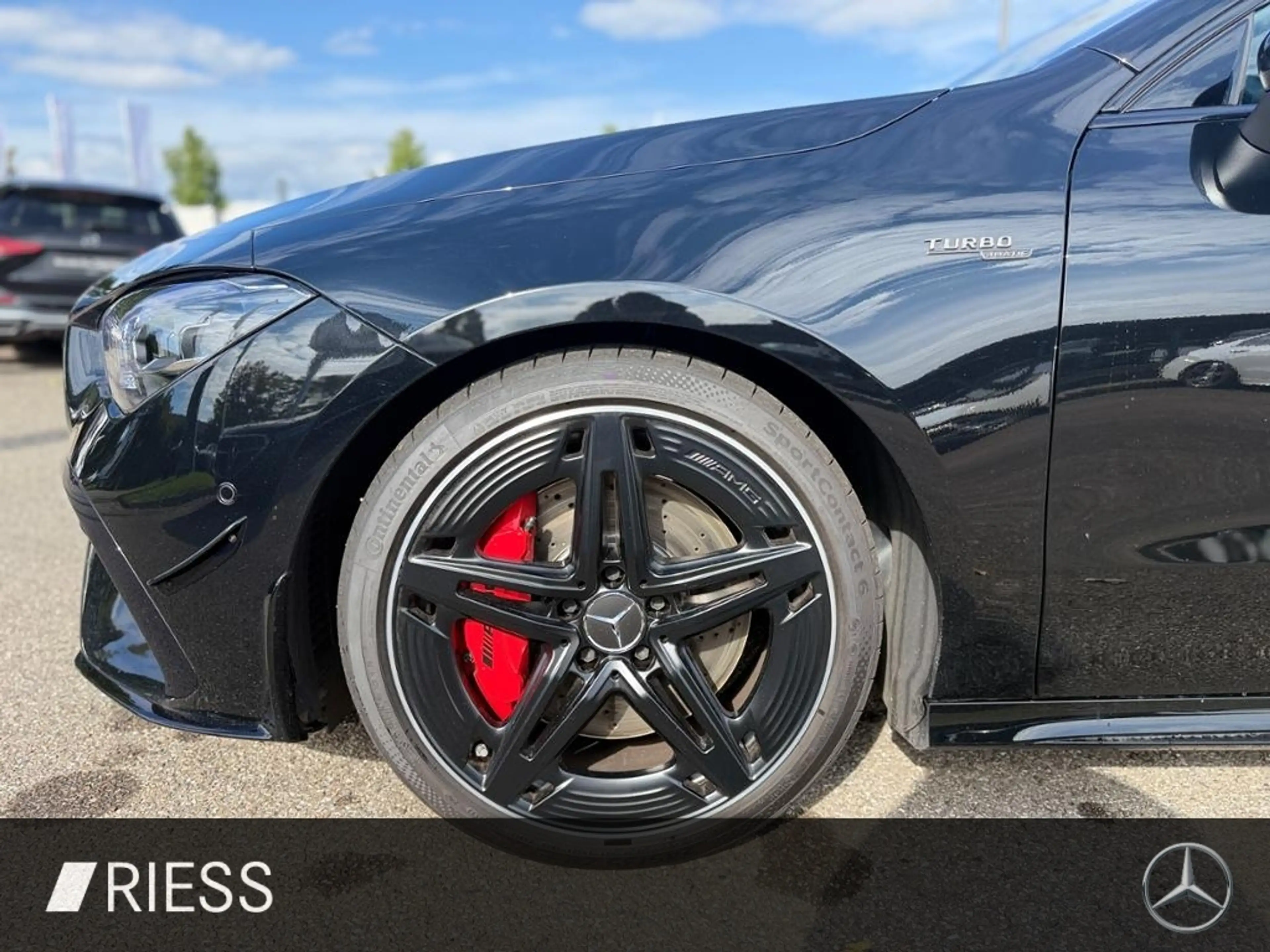 Mercedes-Benz CLA 35 AMG 4MATIC Coupé AUT Fernlichtass. Kam. — photo 4
