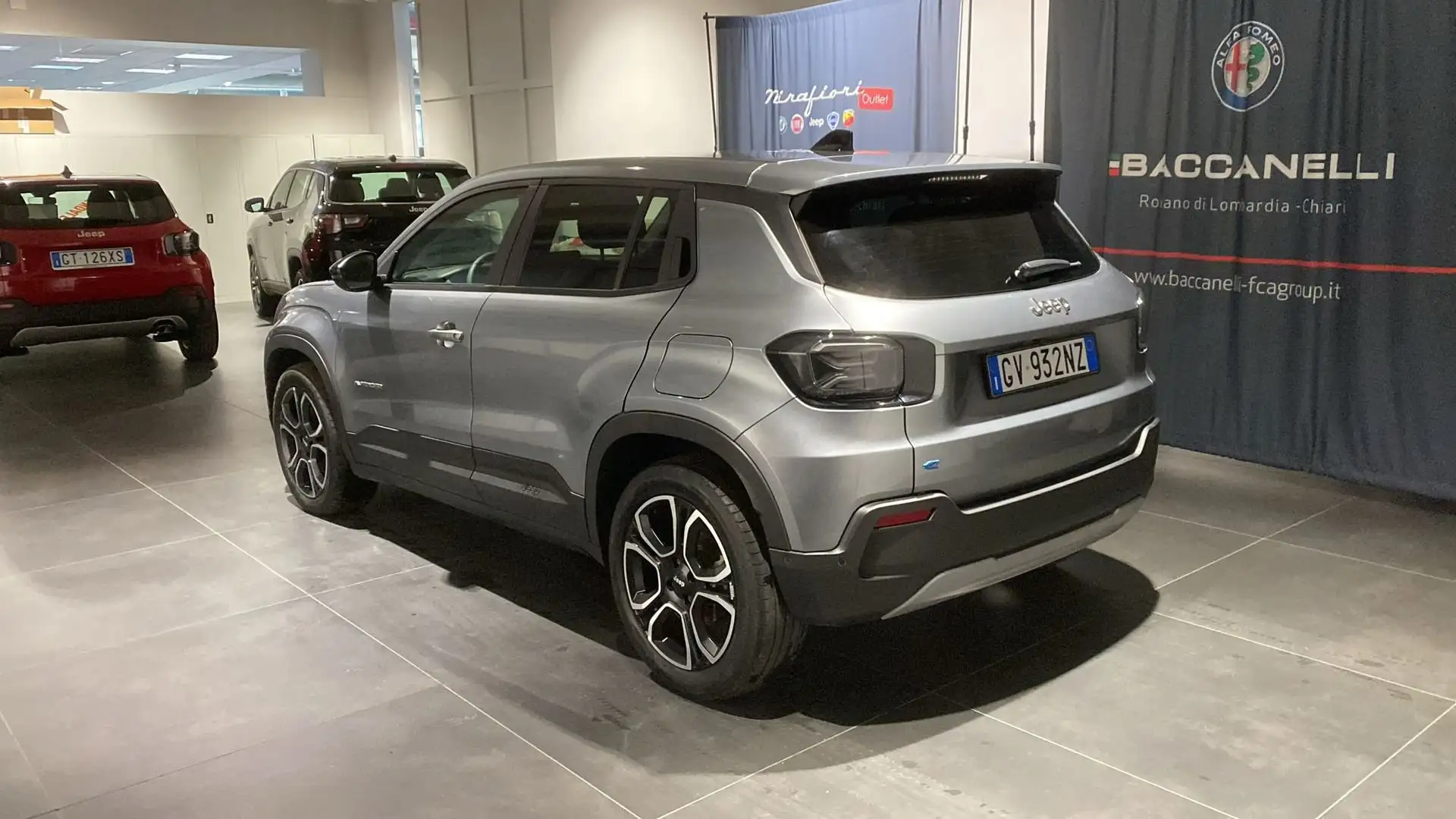 Jeep Avenger Avenger BEV Summit Grigio - 2