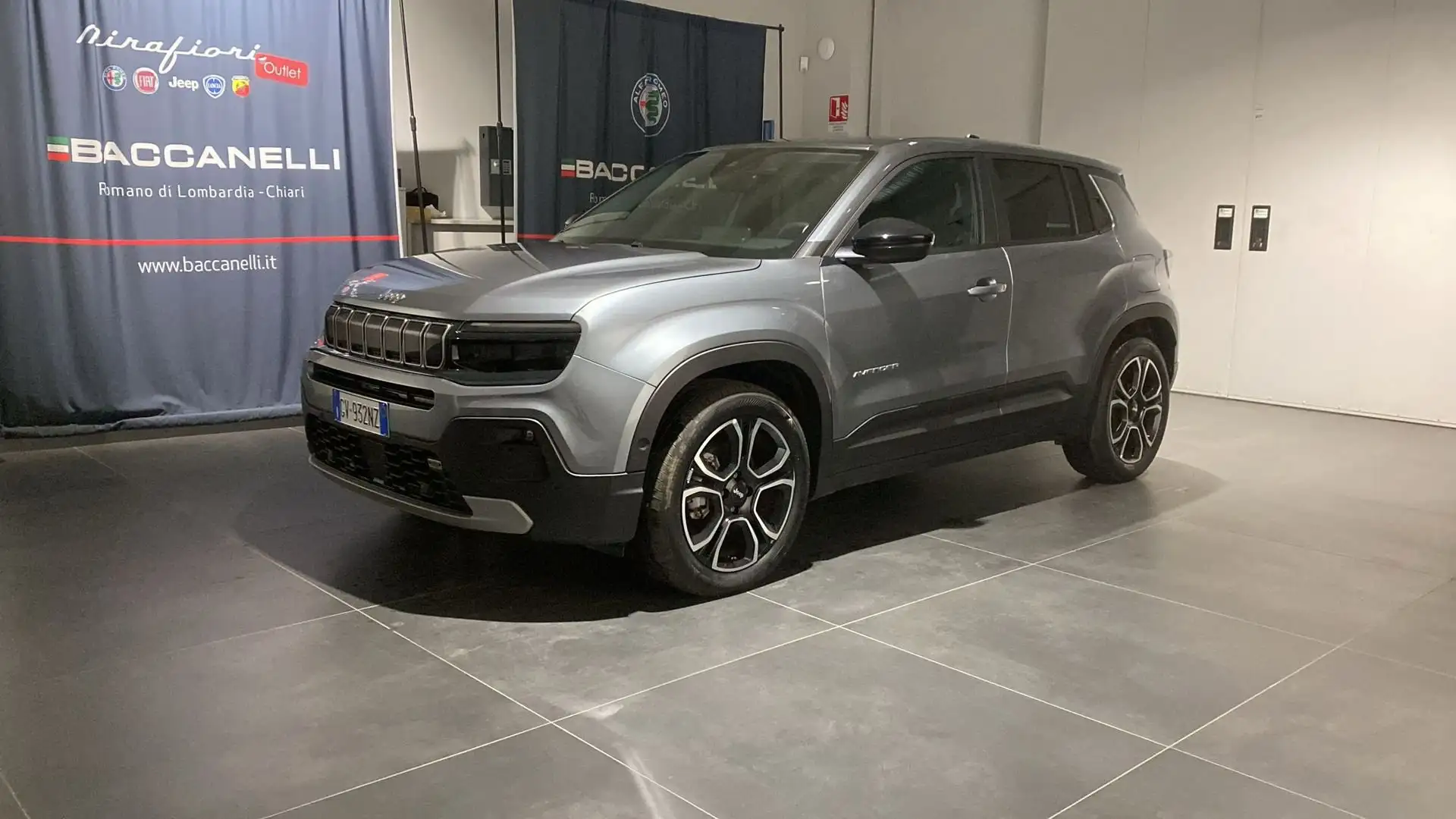 Jeep Avenger Avenger BEV Summit Grigio - 1