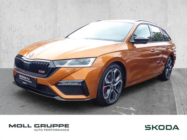 2024 Skoda Octavia in Orange for sale
