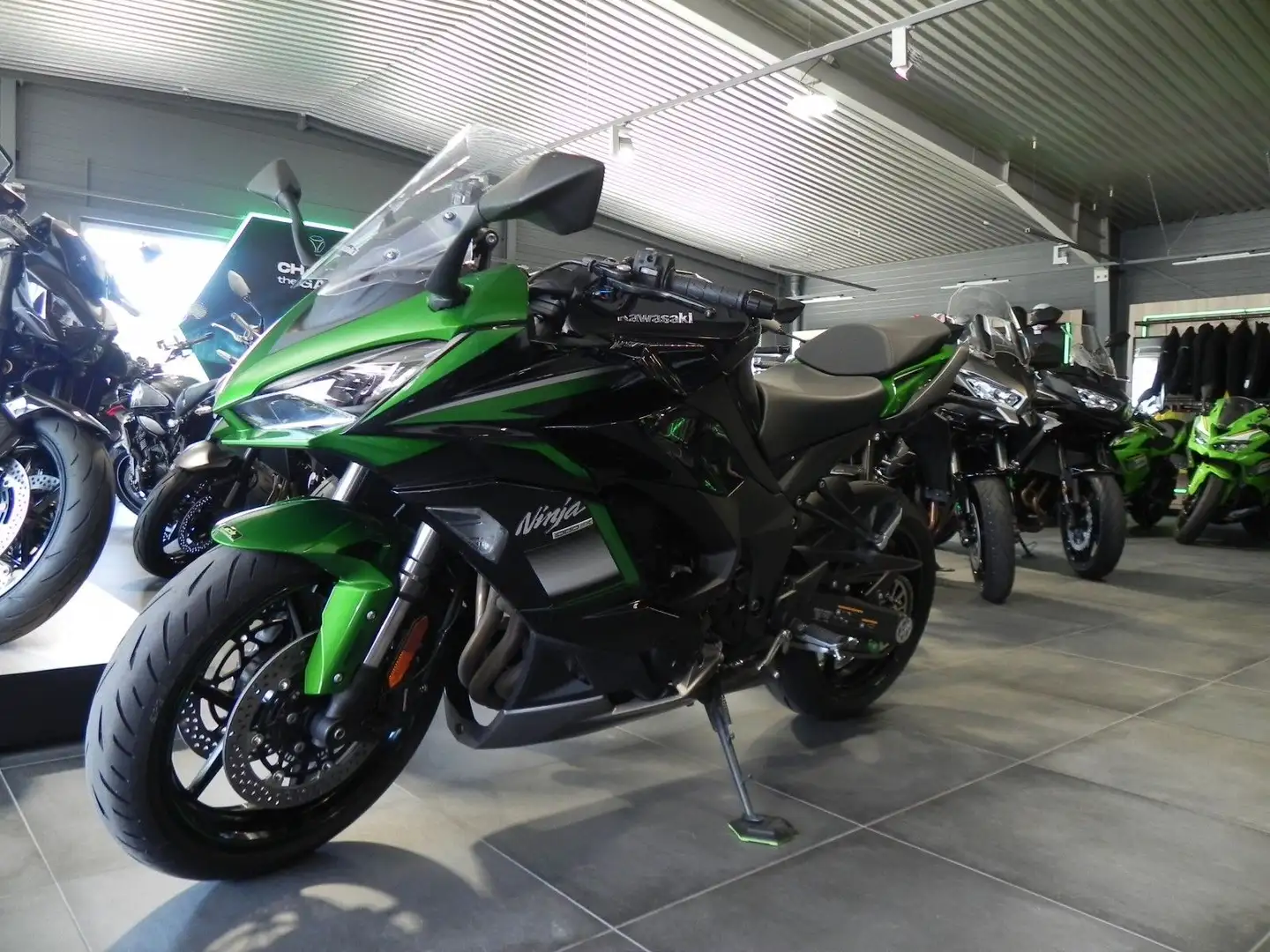 Kawasaki Ninja 1000SX BODIS Verde - 1
