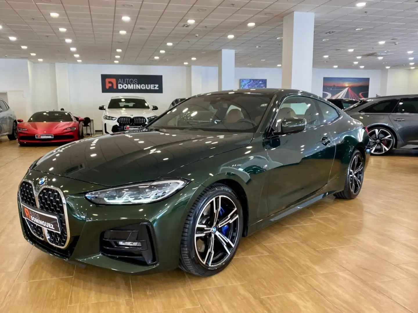 BMW 430 430iA Coupé Verde - 1