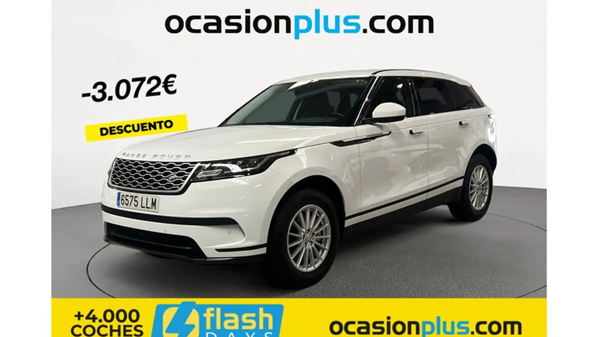 Land Rover Range Rover Velar 2.0D Standard 4WD Aut. 180 Blanc - 1