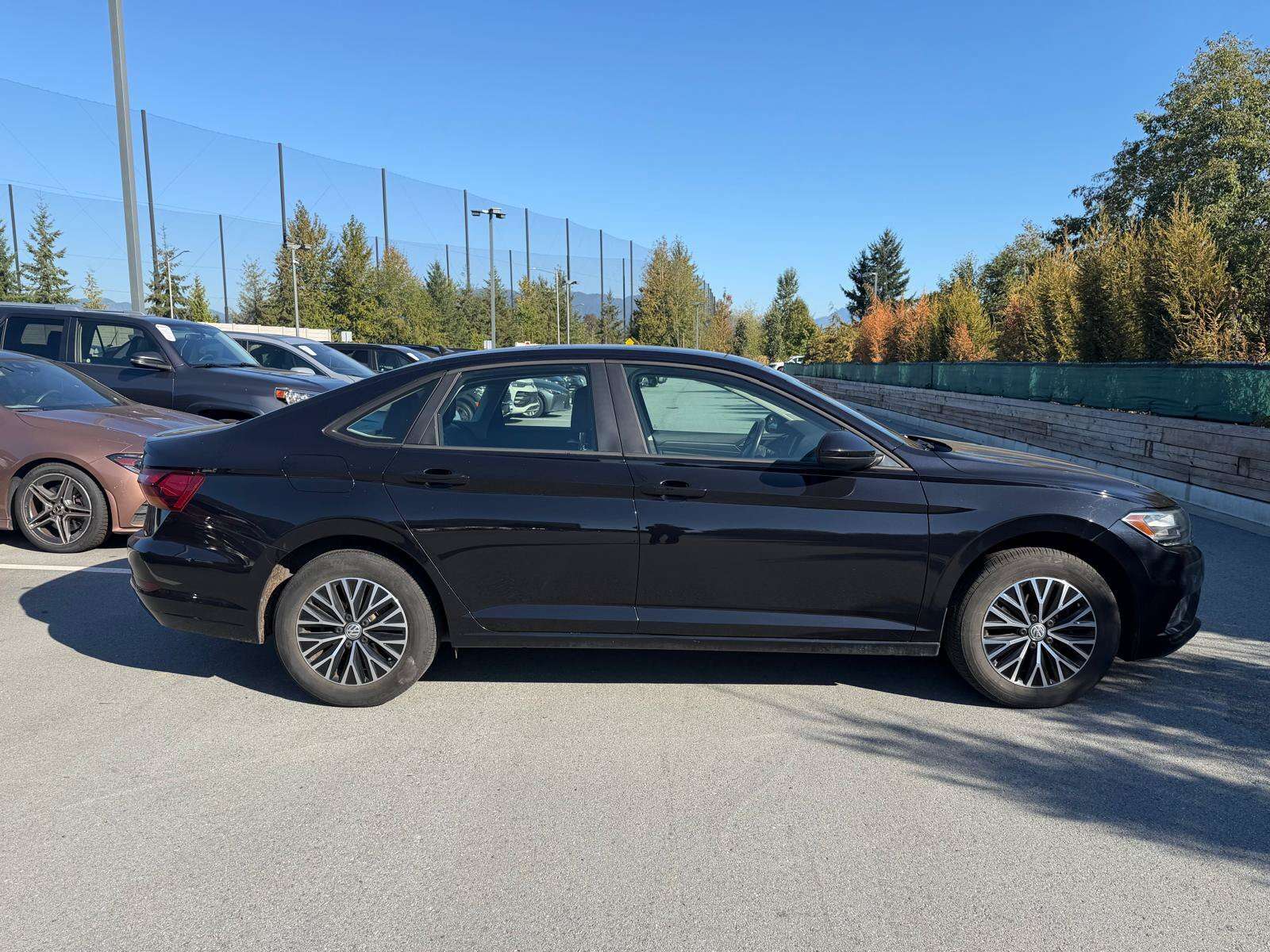 used 2019 Volkswagen Jetta car, priced at $18,745
