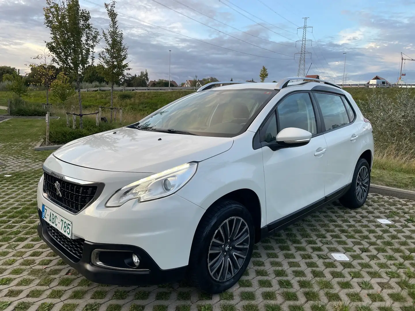 Peugeot 2008 2008 1.6 BlueHDi Access Blanc - 1