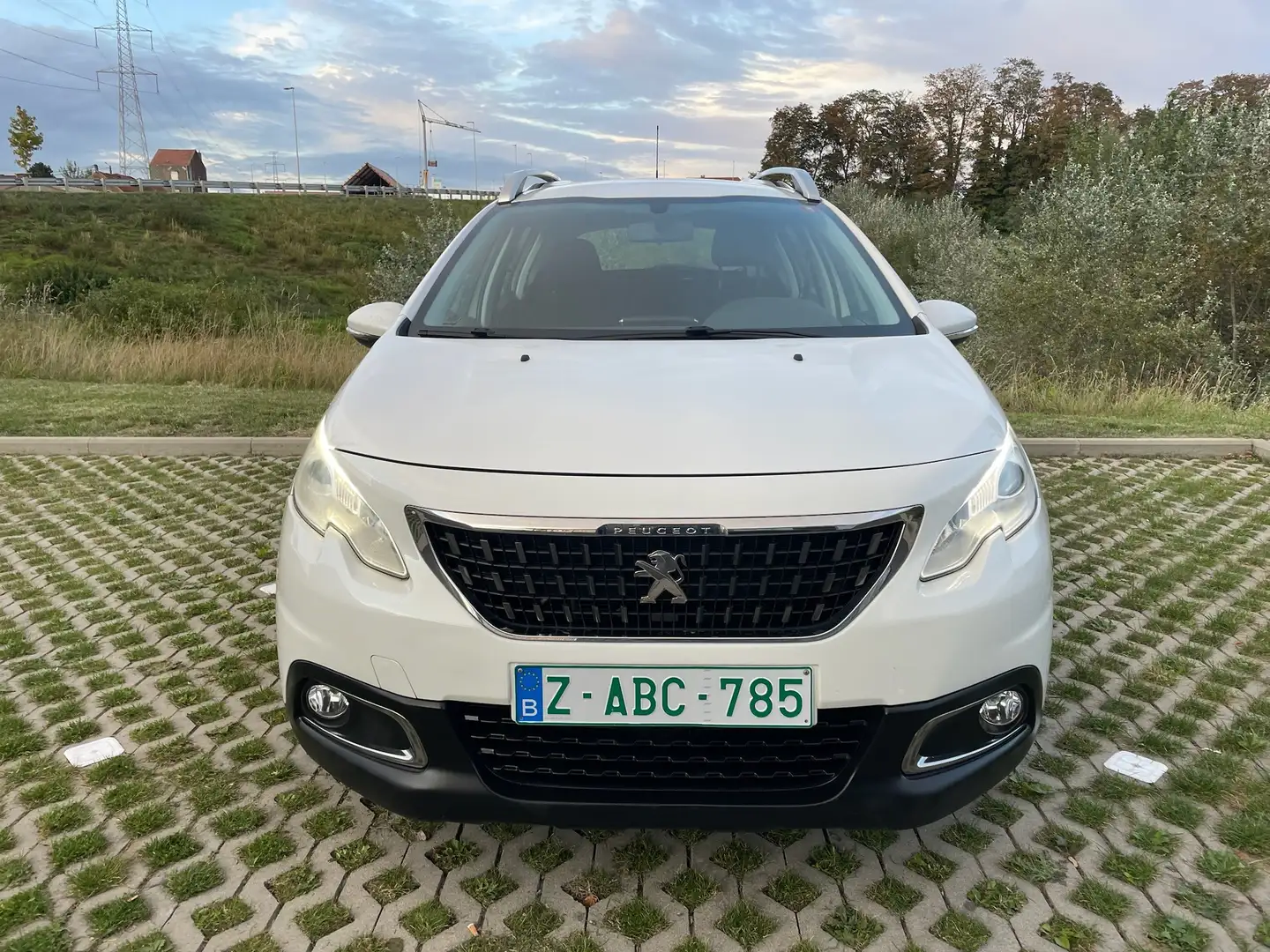 Peugeot 2008 2008 1.6 BlueHDi Access Blanc - 2