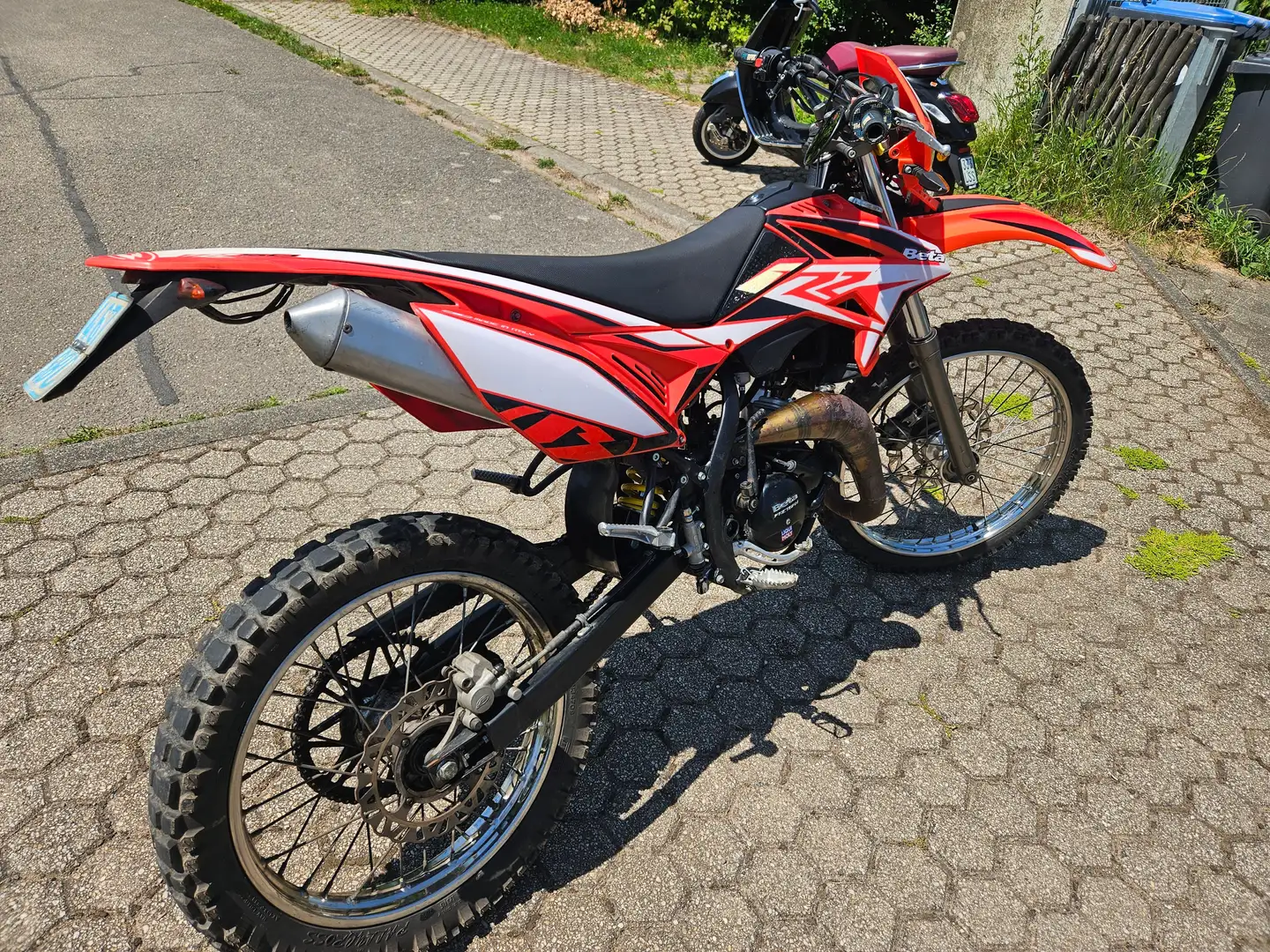 Beta RR 50 Enduro Typ C4 Orange - 1