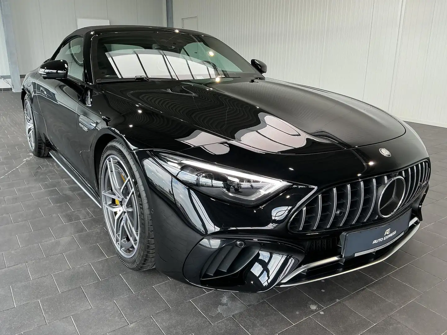 Mercedes-Benz SL 63 AMG SL AMG 63 4M+Sitzklima+Hinterachslenkung Noir - 2