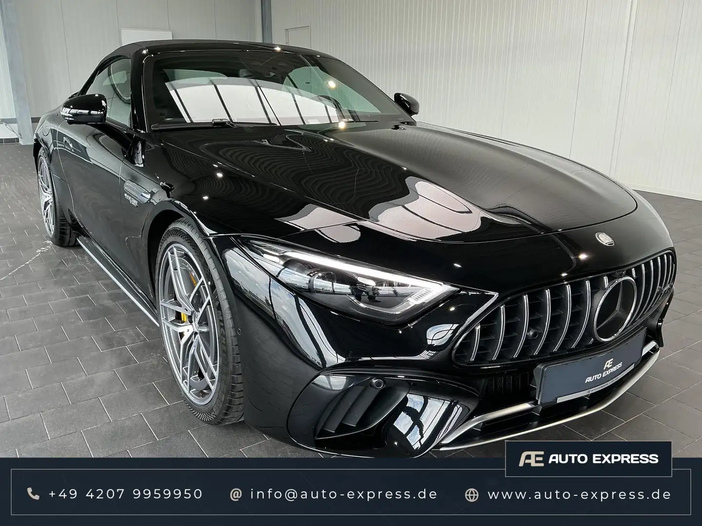Mercedes-Benz SL 63 AMG SL AMG 63 4M+Sitzklima+Hinterachslenkung Noir - 1