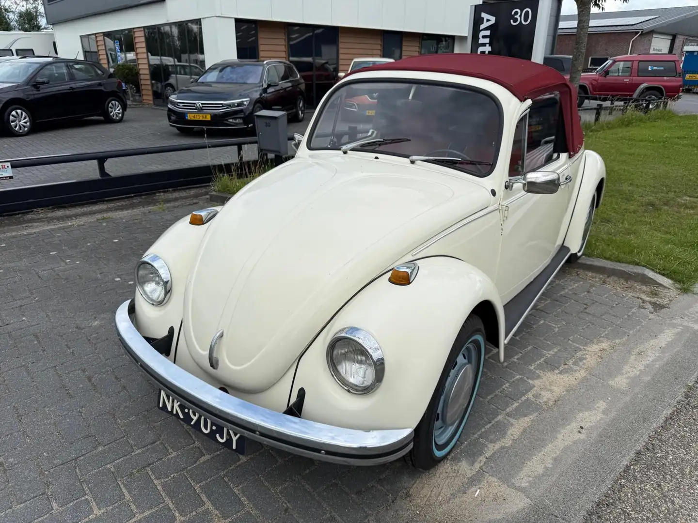 Volkswagen Kever Cabrio Orgineel NL Білий - 2