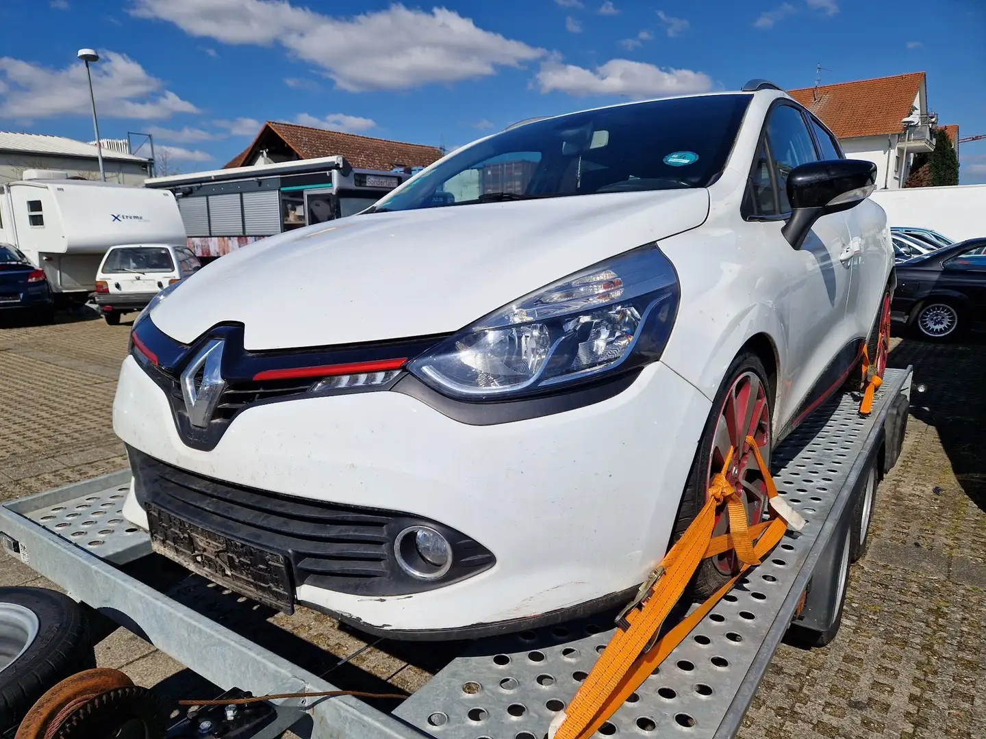 Renault Clio Luxe Bianco - 1
