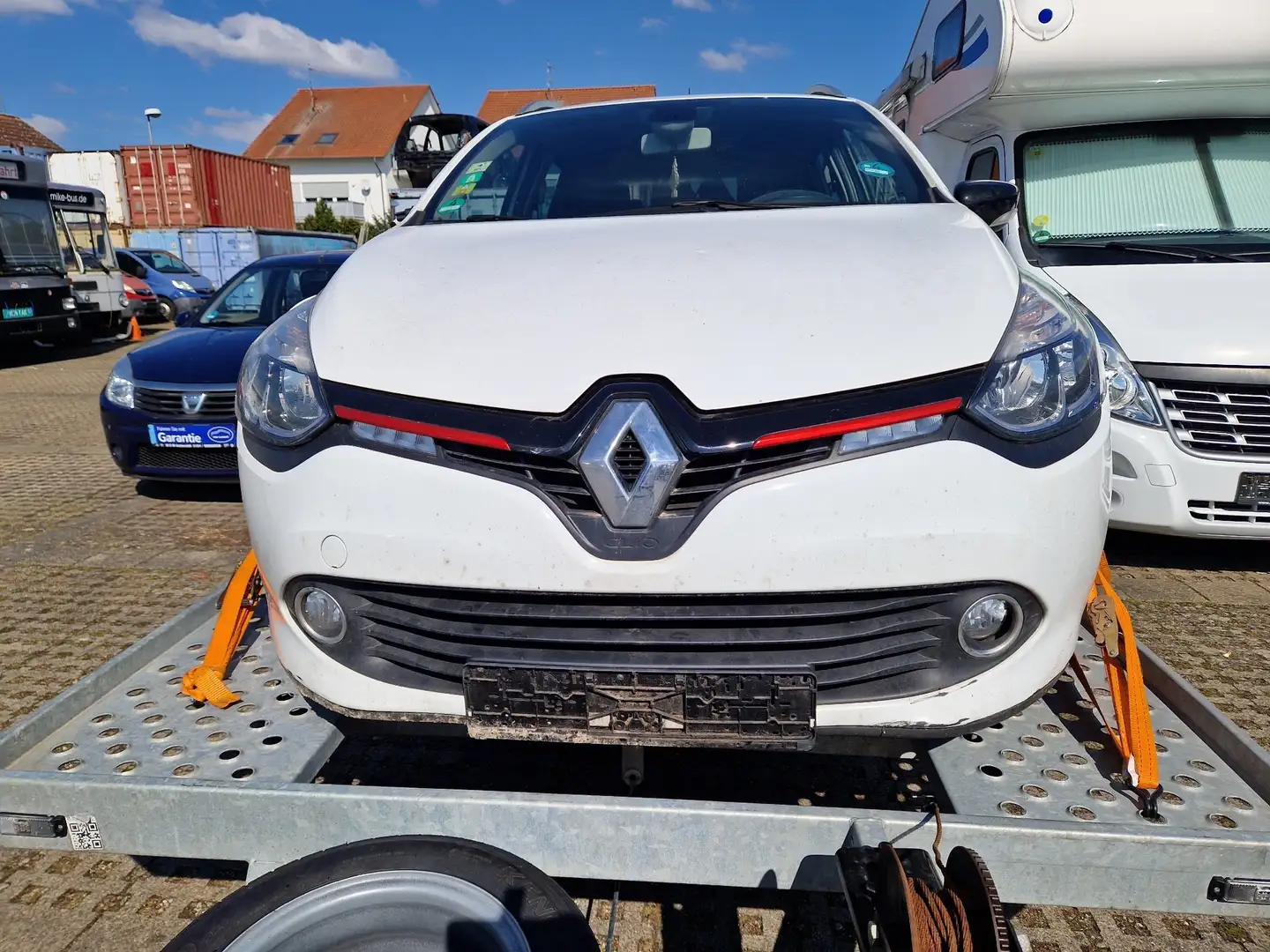 Renault Clio Luxe Bianco - 2