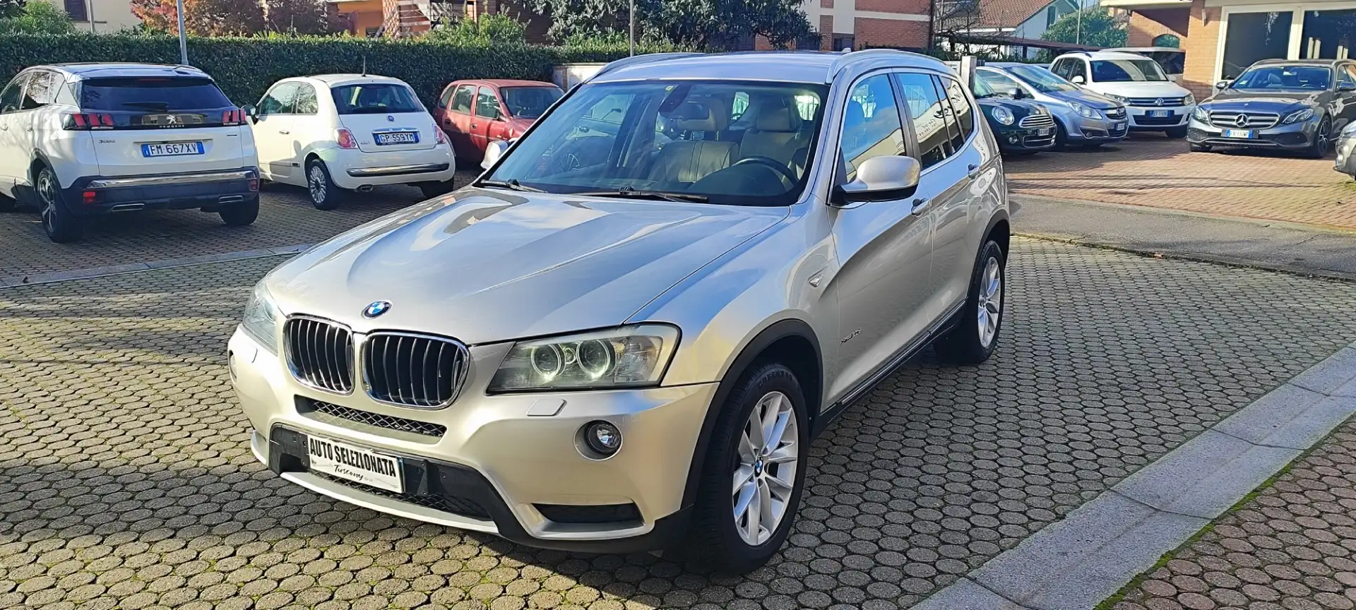 BMW X3 X3 xDrive20d Futura Argento - 1