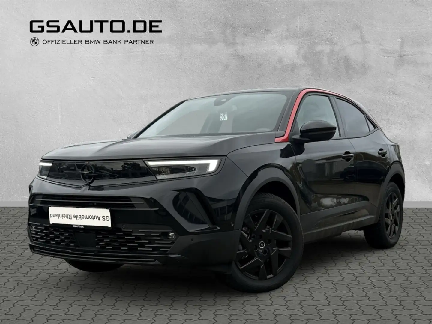 Opel Mokka-E GS-Line Navi Kam.Lenkrheiz. LED PDCv/h Schwarz - 1