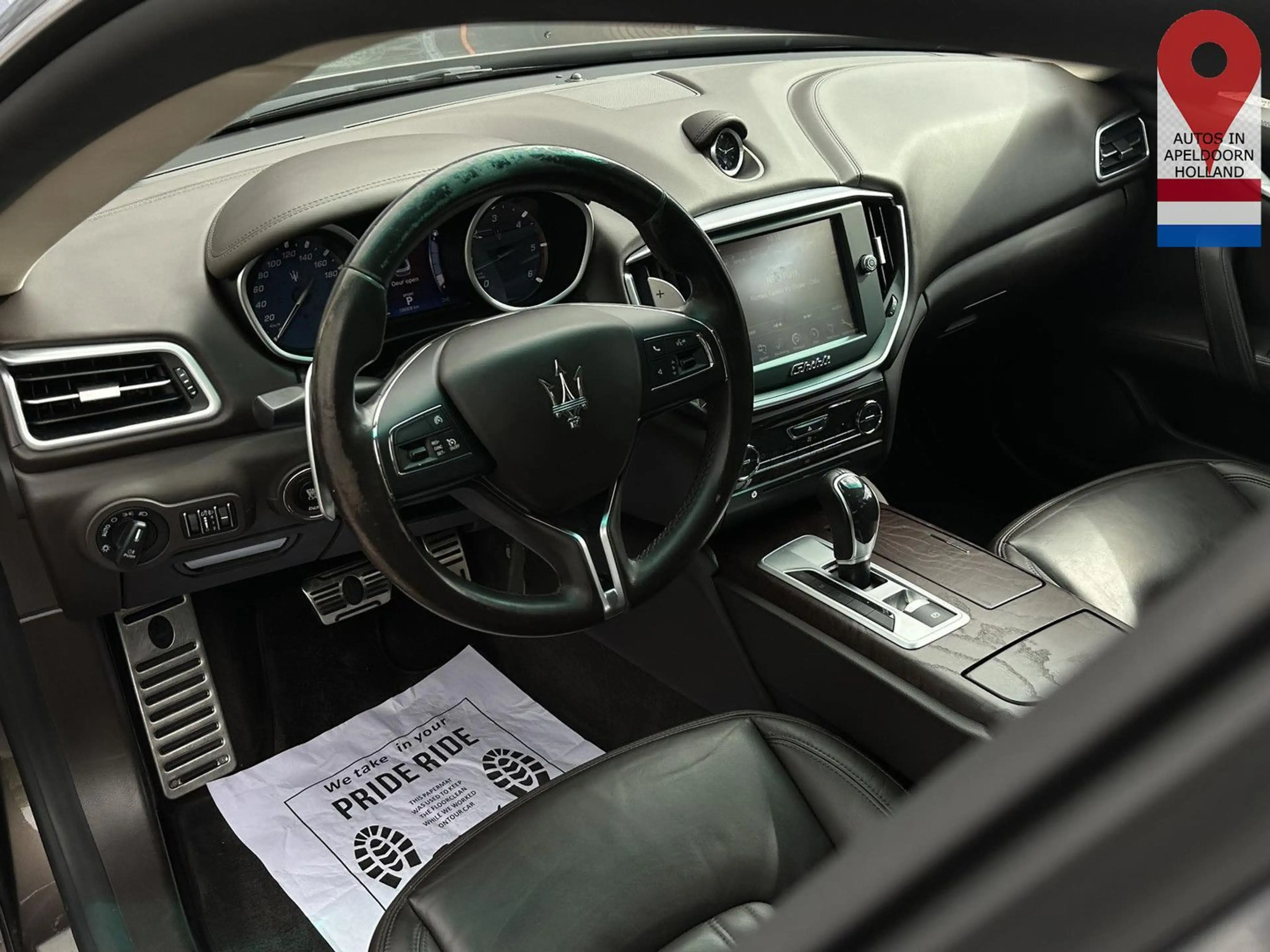 Maserati Ghibli 3.0 V6 D — photo 15