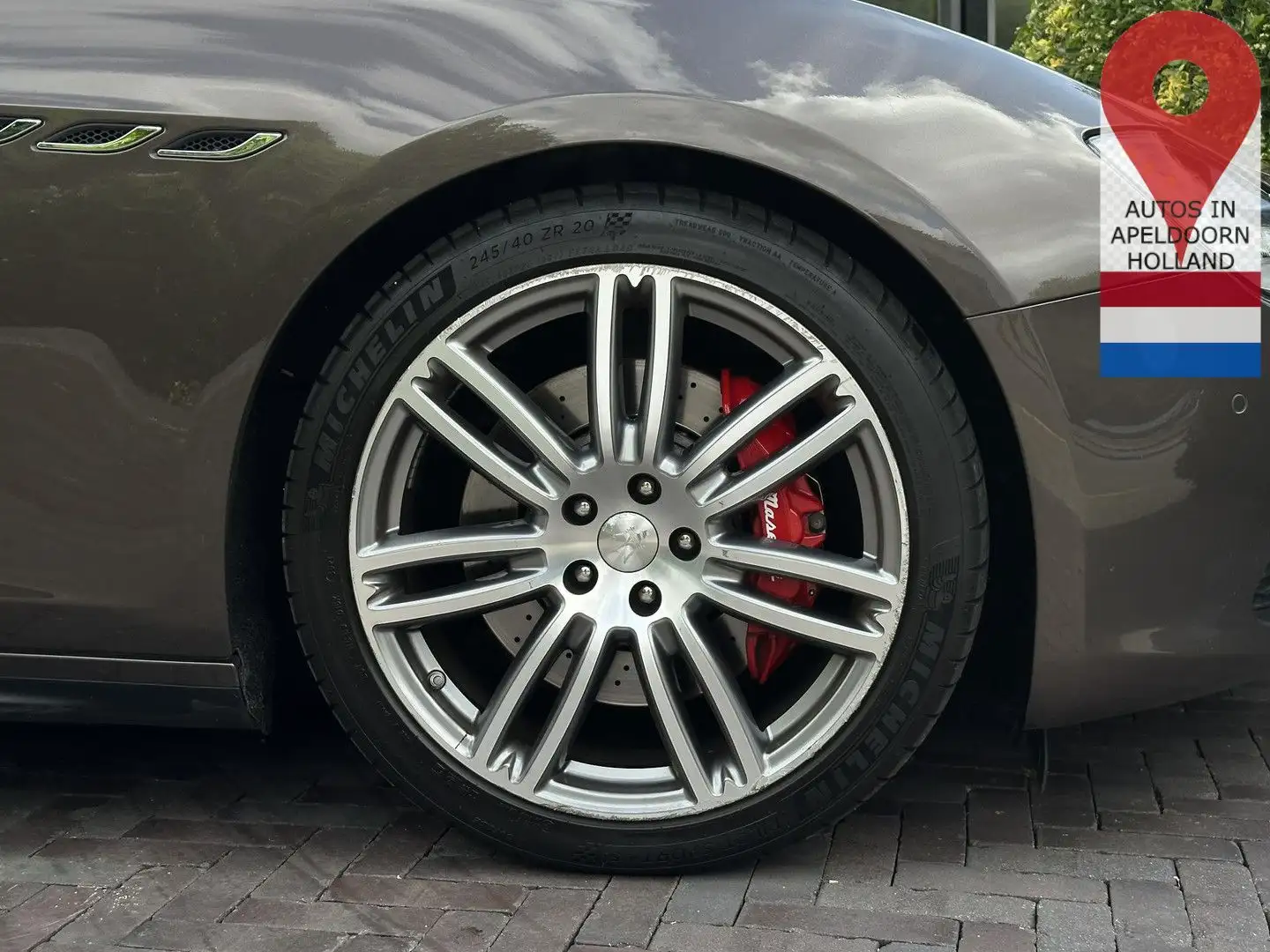 Maserati Ghibli 3.0 V6 D Braun - 2