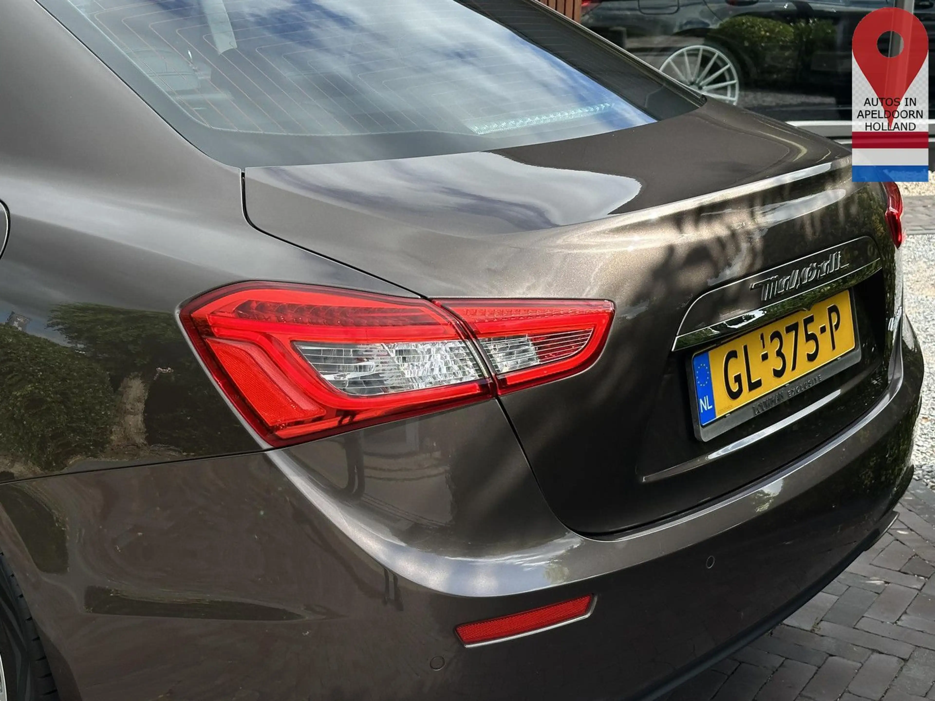 Maserati Ghibli 3.0 V6 D — photo 11