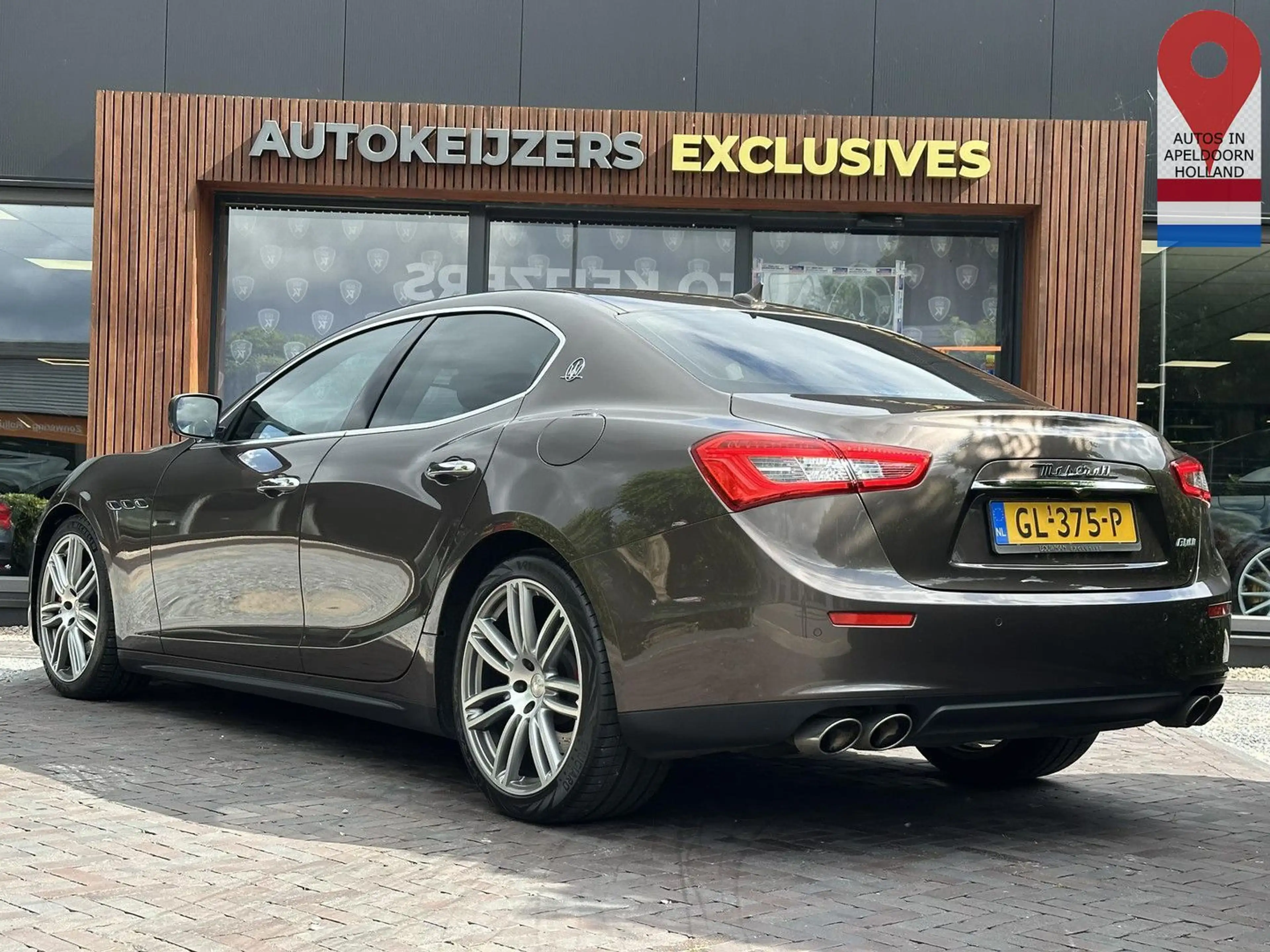 Maserati Ghibli 3.0 V6 D — photo 6