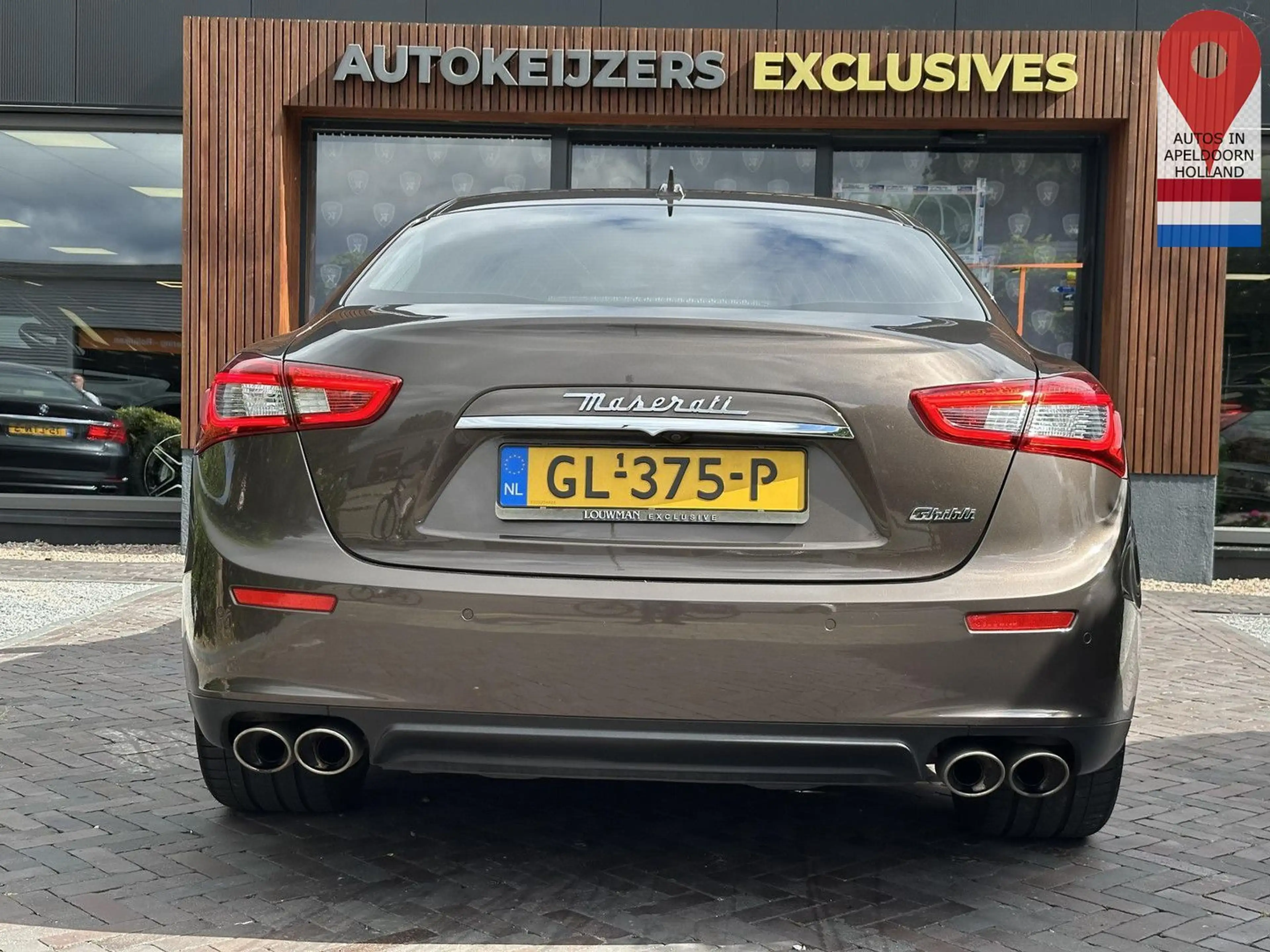 Maserati Ghibli 3.0 V6 D — photo 7