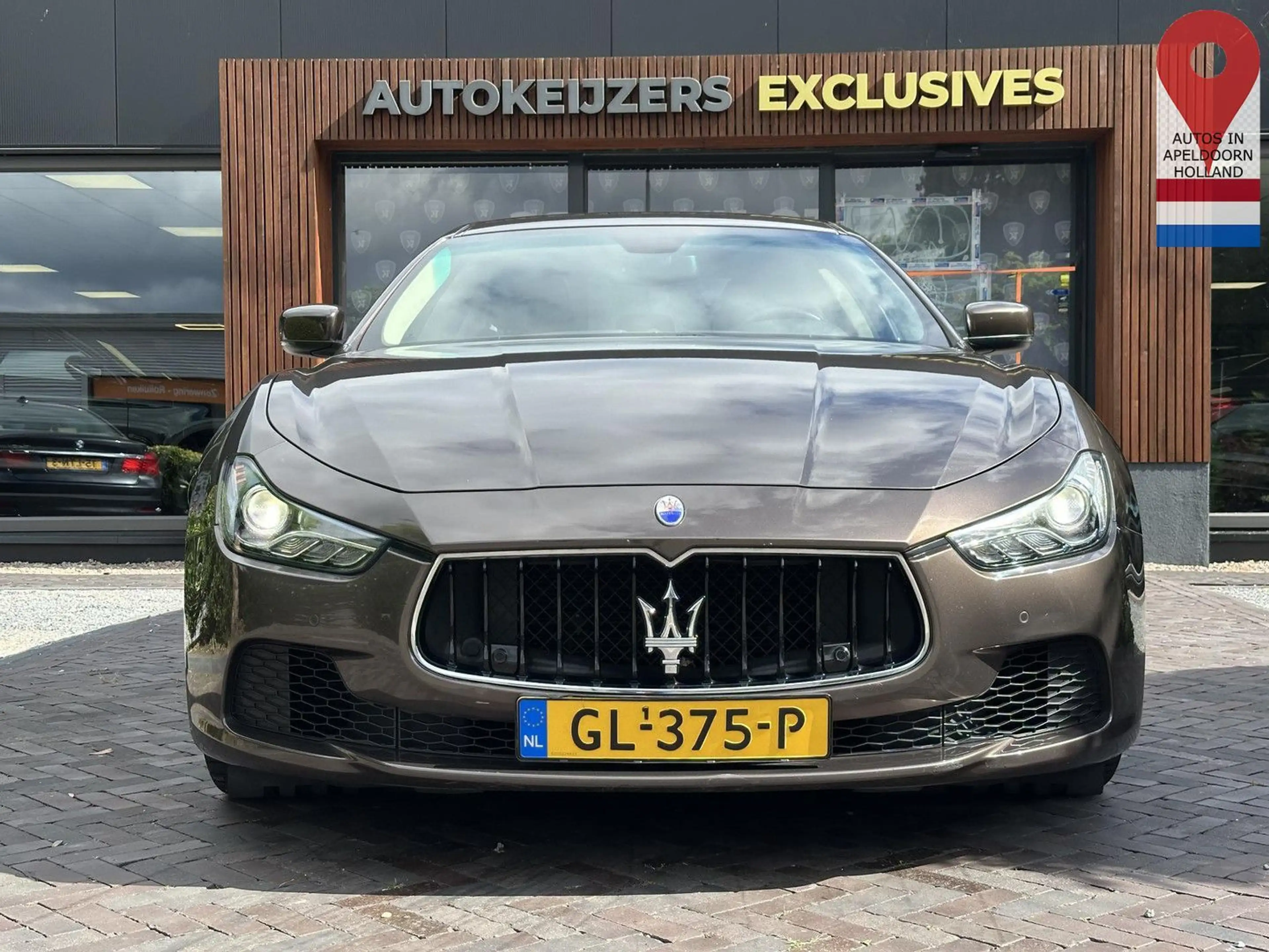 Maserati Ghibli 3.0 V6 D — photo 3