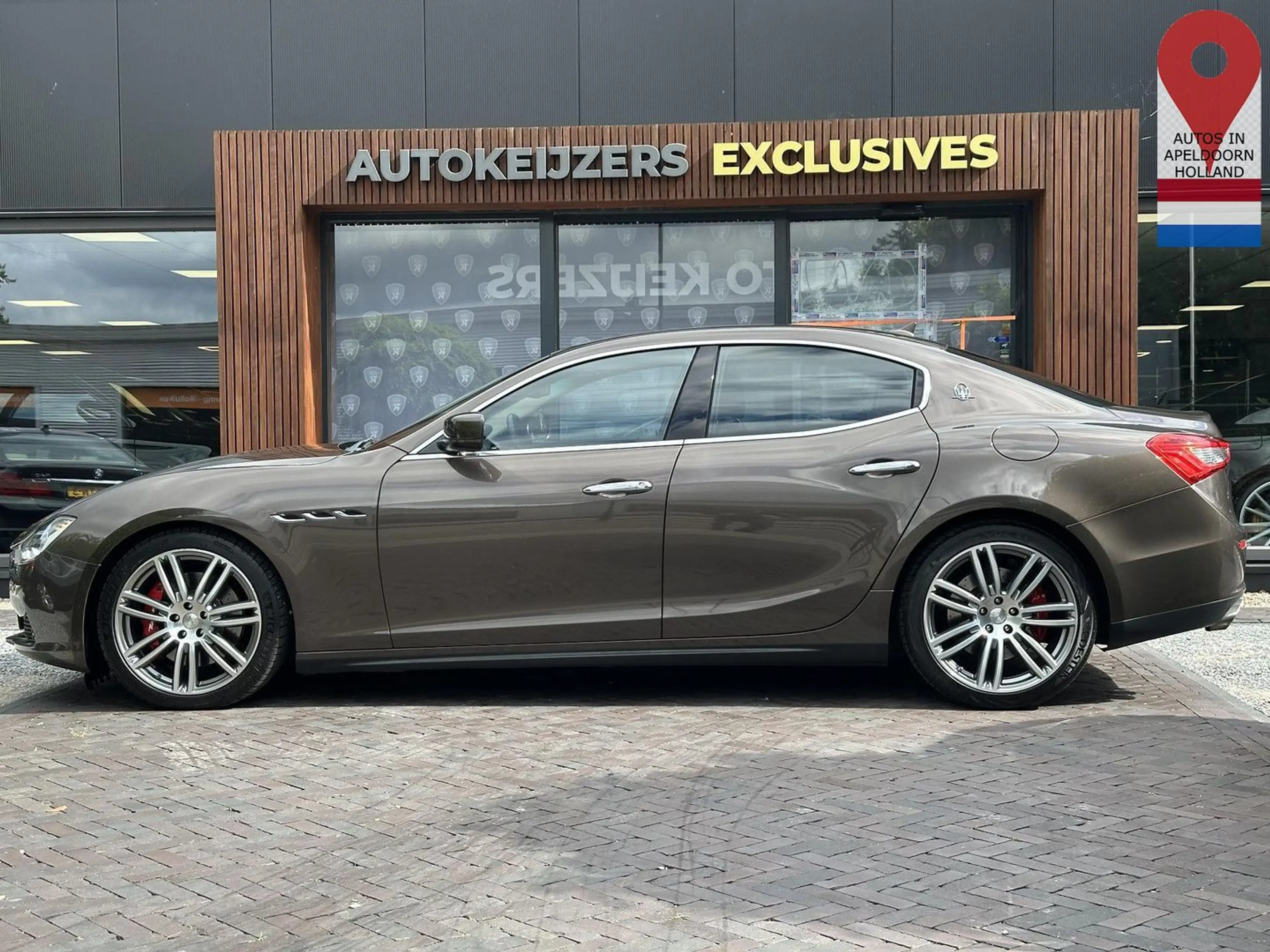 Maserati Ghibli 3.0 V6 D — photo 5