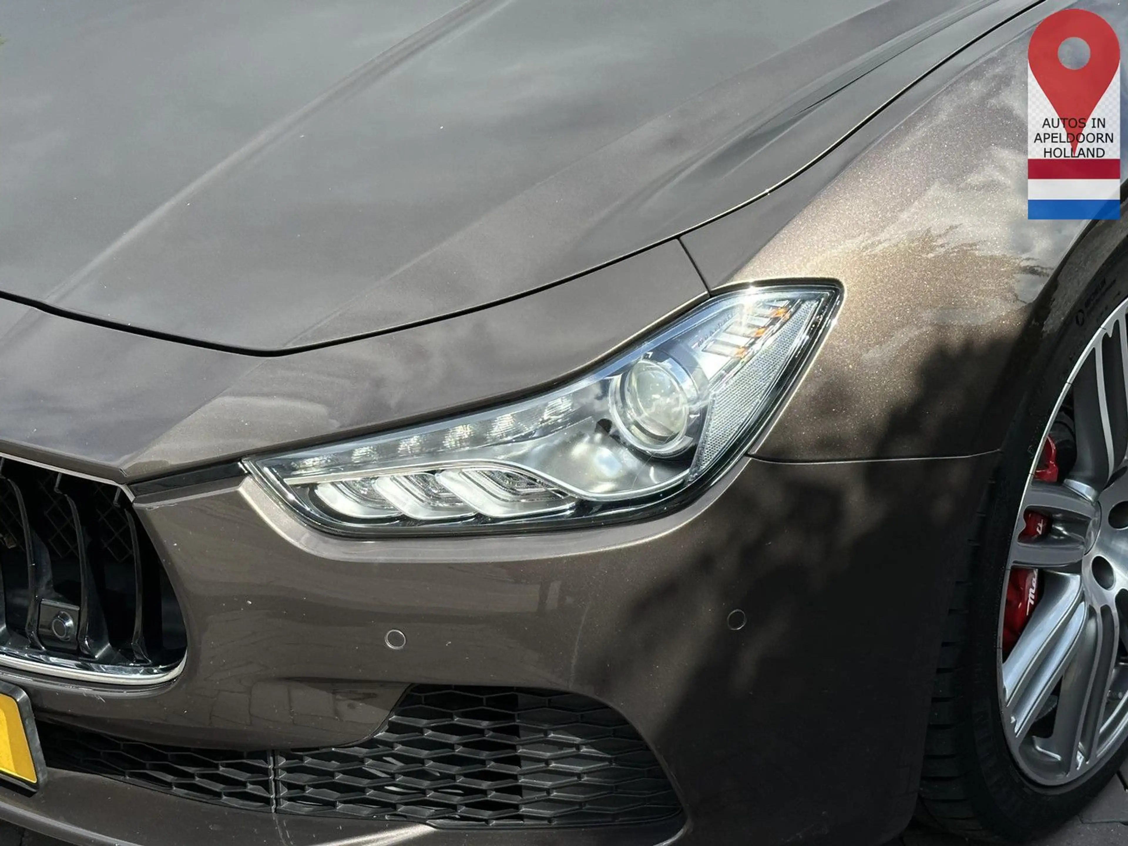 Maserati Ghibli 3.0 V6 D — photo 9