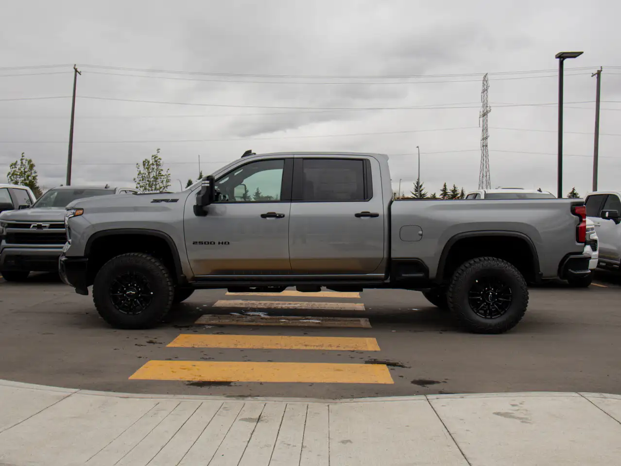 Chevrolet Silverado 2500 снимка Chevrolet Silverado 2500