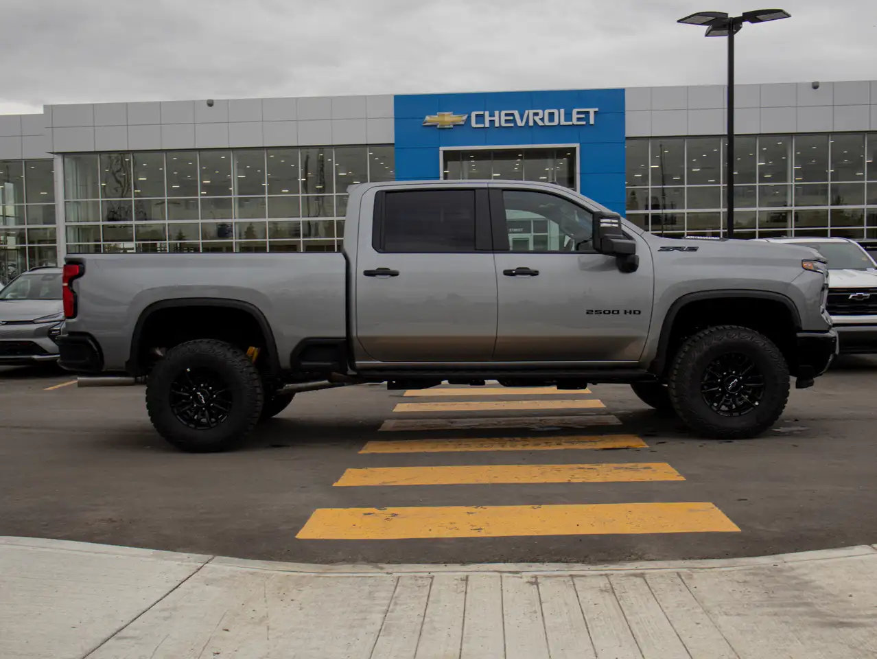 Chevrolet Silverado 2500 снимка Chevrolet Silverado 2500