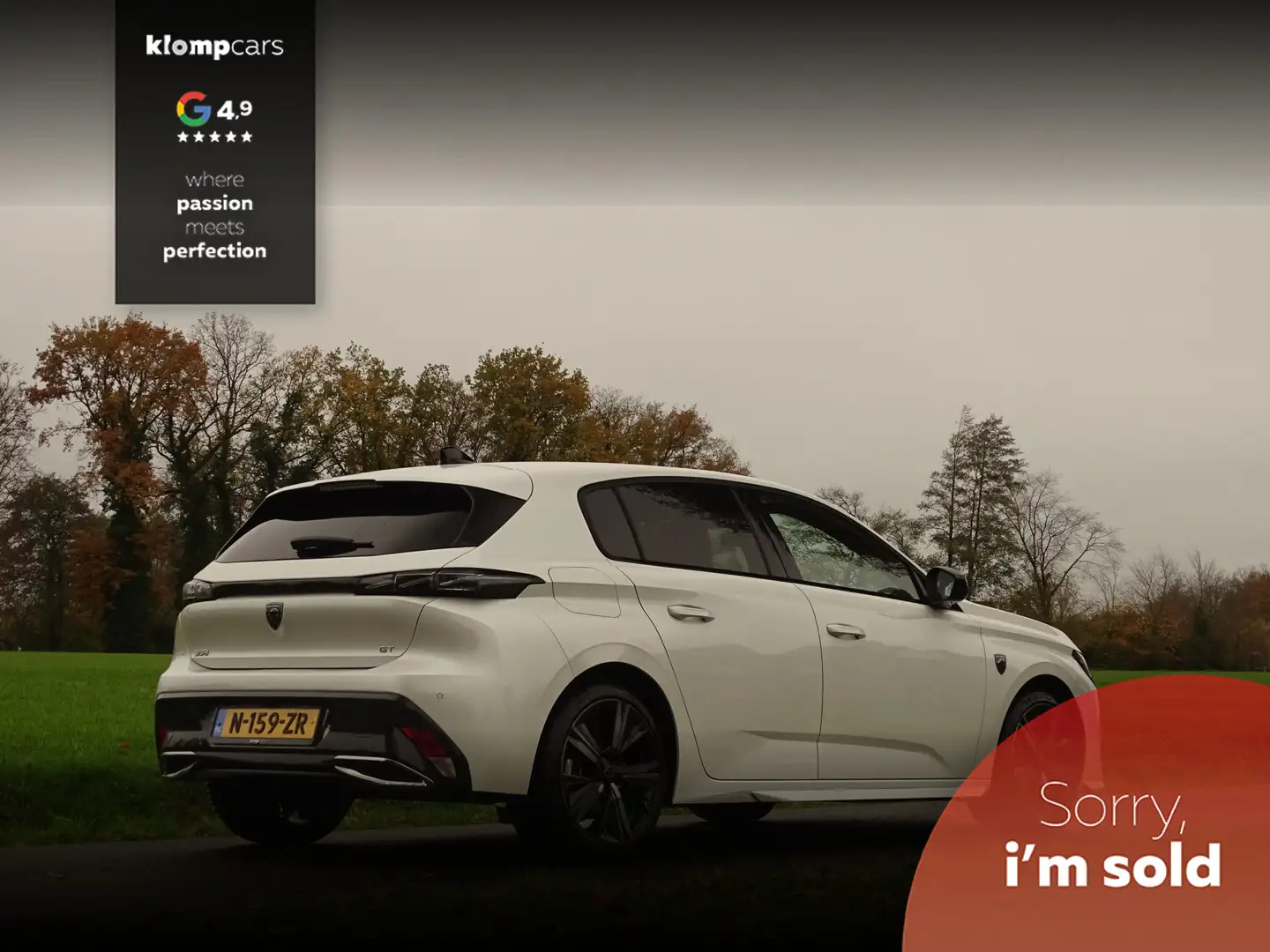 Peugeot 308 1.2 PureTech GT Pack Bus | Focal | Massagestoelen Weiß - 2