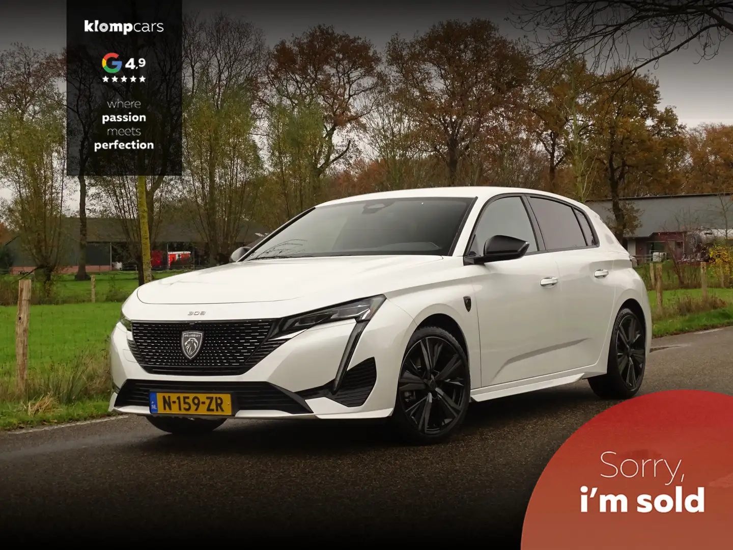 Peugeot 308 1.2 PureTech GT Pack Bus | Focal | Massagestoelen Weiß - 1